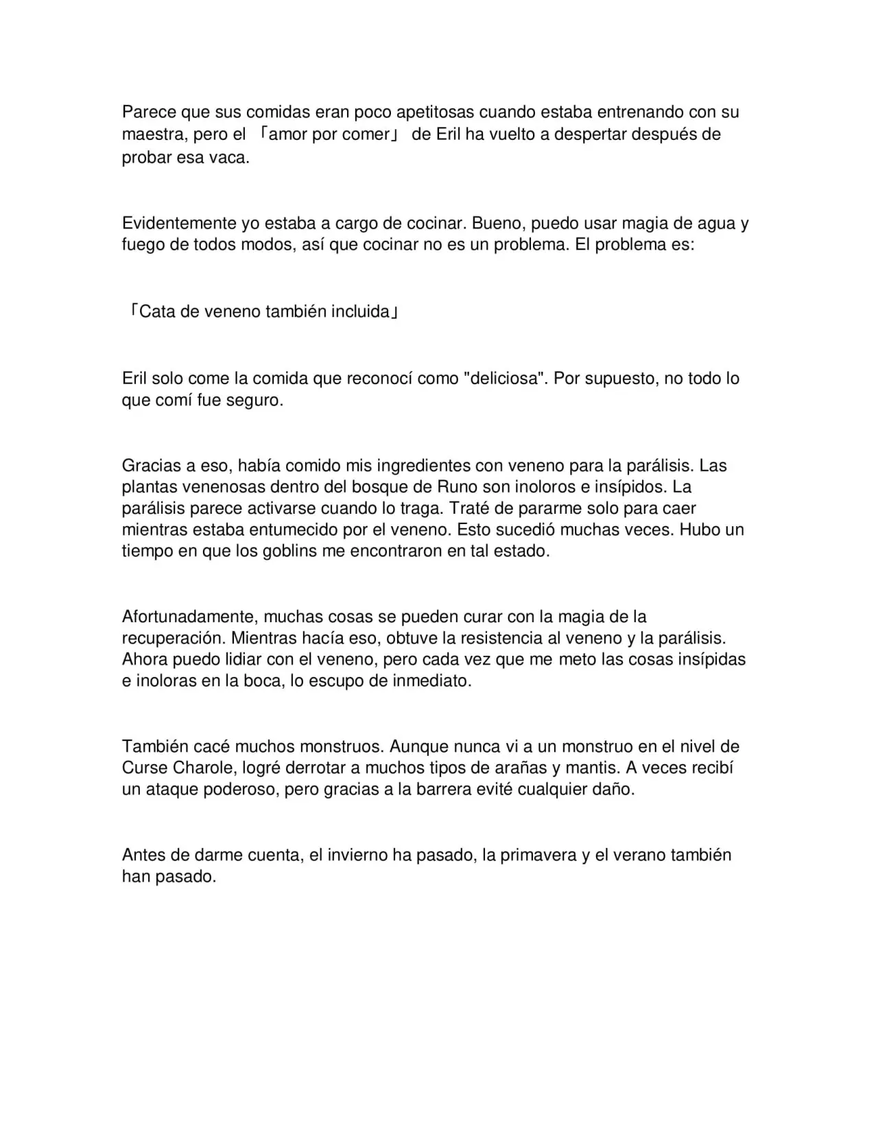 REINCARNATION INTO THE BARRIER MASTER (2020) - Capítulo 12 - Página 5 - LectorTMOo