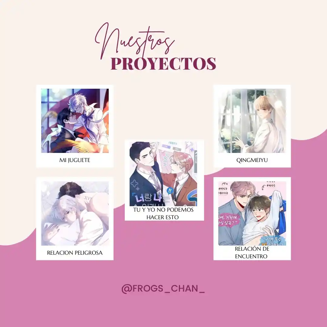 Relación de encuentro - Capítulo - Página 1 - LectorTMOo