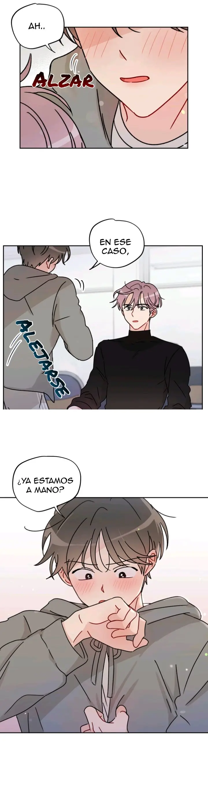 Relación de encuentro - Capítulo 5 - Página 8 - LectorTMOo