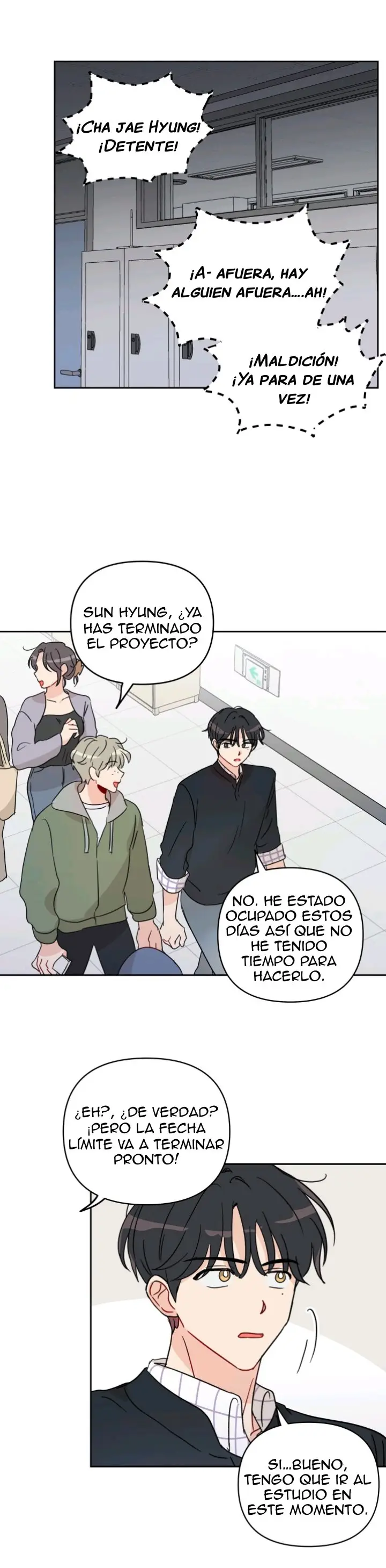 Relación de encuentro - Capítulo 5 - Página 25 - LectorTMOo