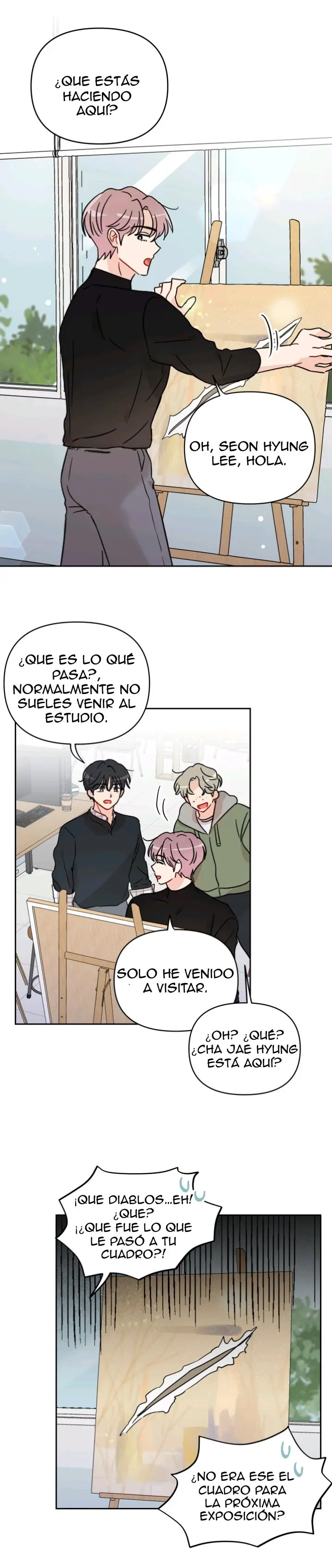 Relación de encuentro - Capítulo 5 - Página 27 - LectorTMOo