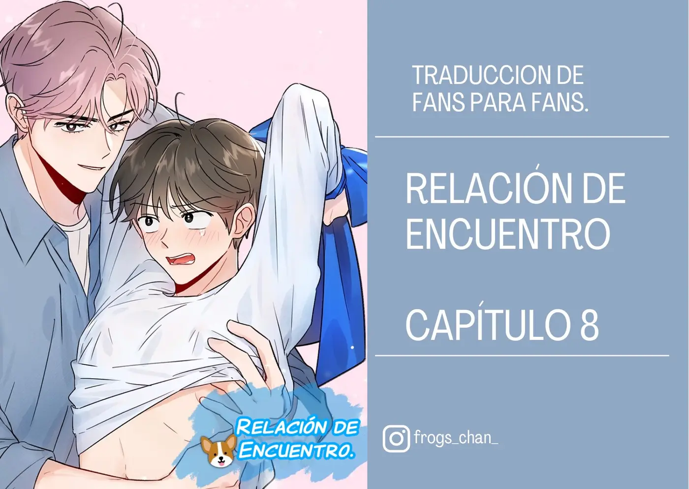 Relación de encuentro - Capítulo 8 - Página 1 - LectorTMOo