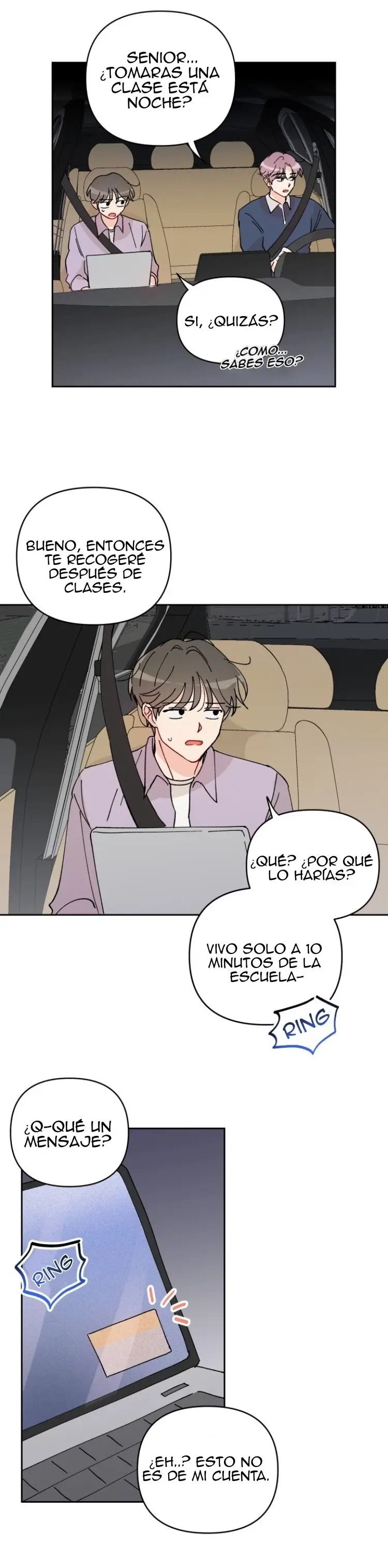 Relación de encuentro - Capítulo 8 - Página 14 - LectorTMOo