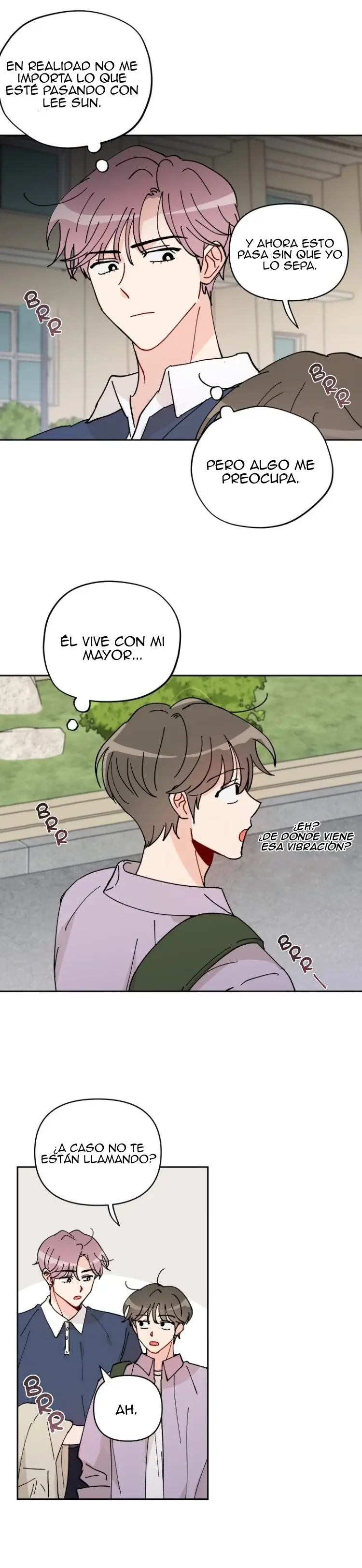 Relación de encuentro - Capítulo 8 - Página 18 - LectorTMOo
