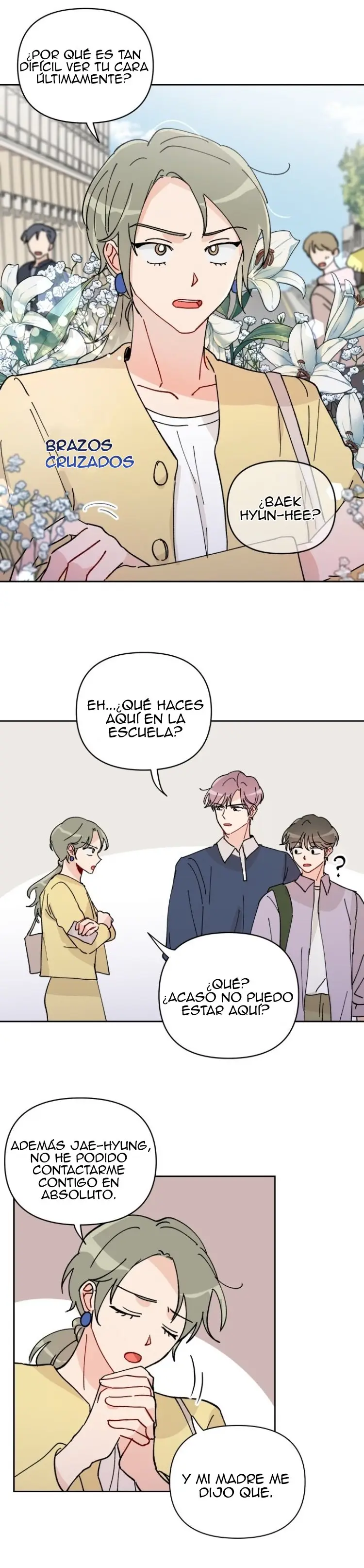 Relación de encuentro - Capítulo 8 - Página 20 - LectorTMOo