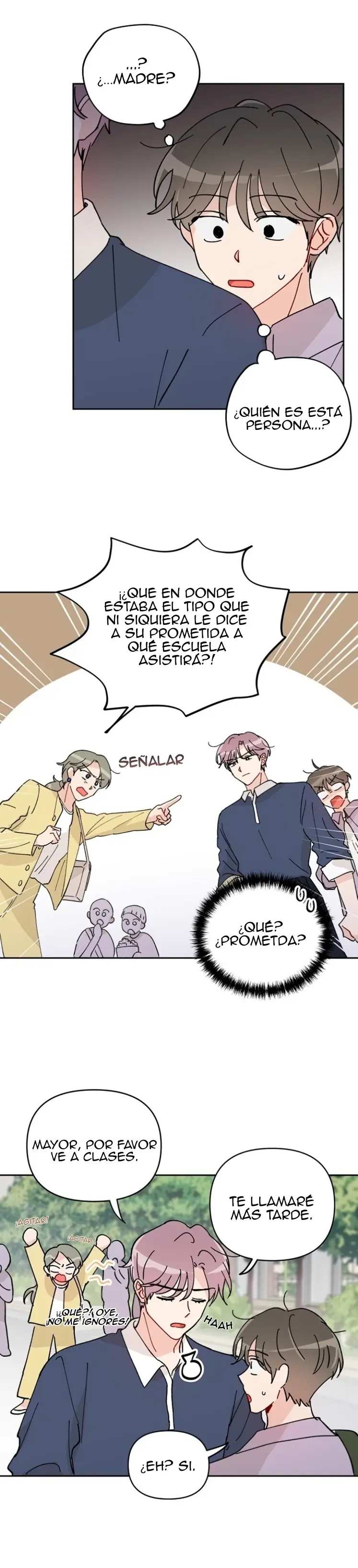 Relación de encuentro - Capítulo 8 - Página 21 - LectorTMOo