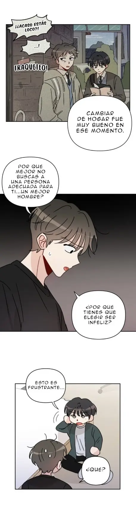 Relación de encuentro - Capítulo 9 - Página 18 - LectorTMOo