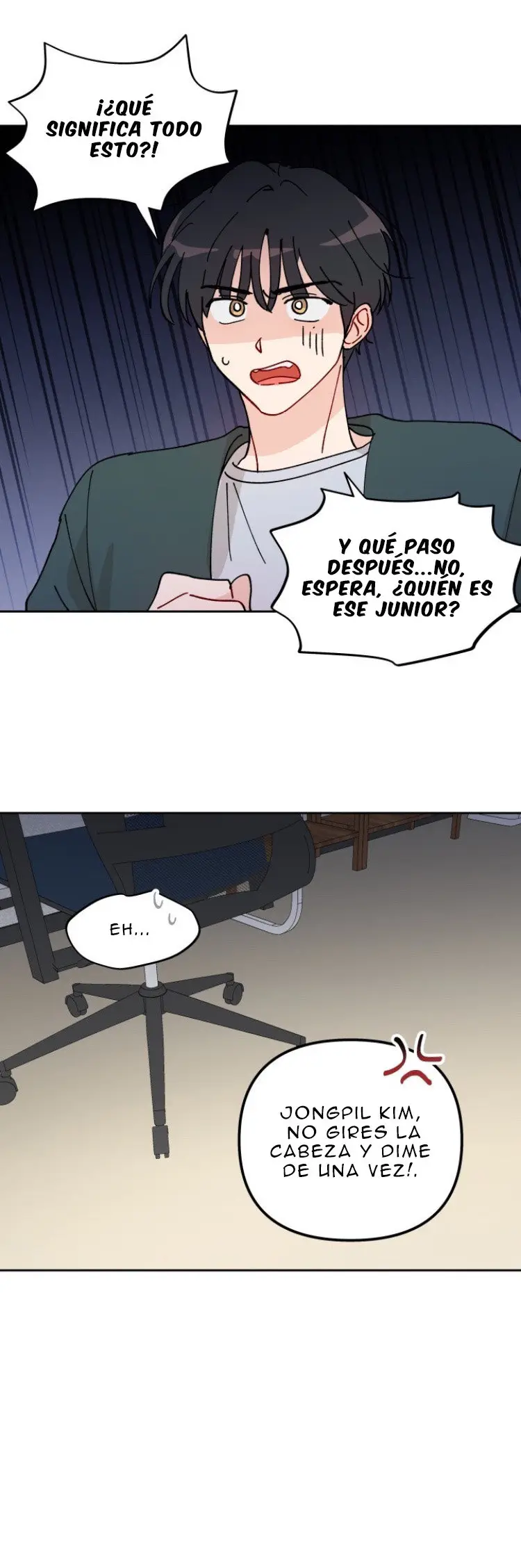 Relación de encuentro - Capítulo 9 - Página 21 - LectorTMOo