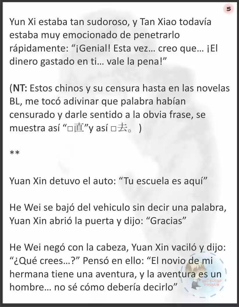 Relación Intima (2011) - Capítulo 5 - Página 6 - LectorTMOo