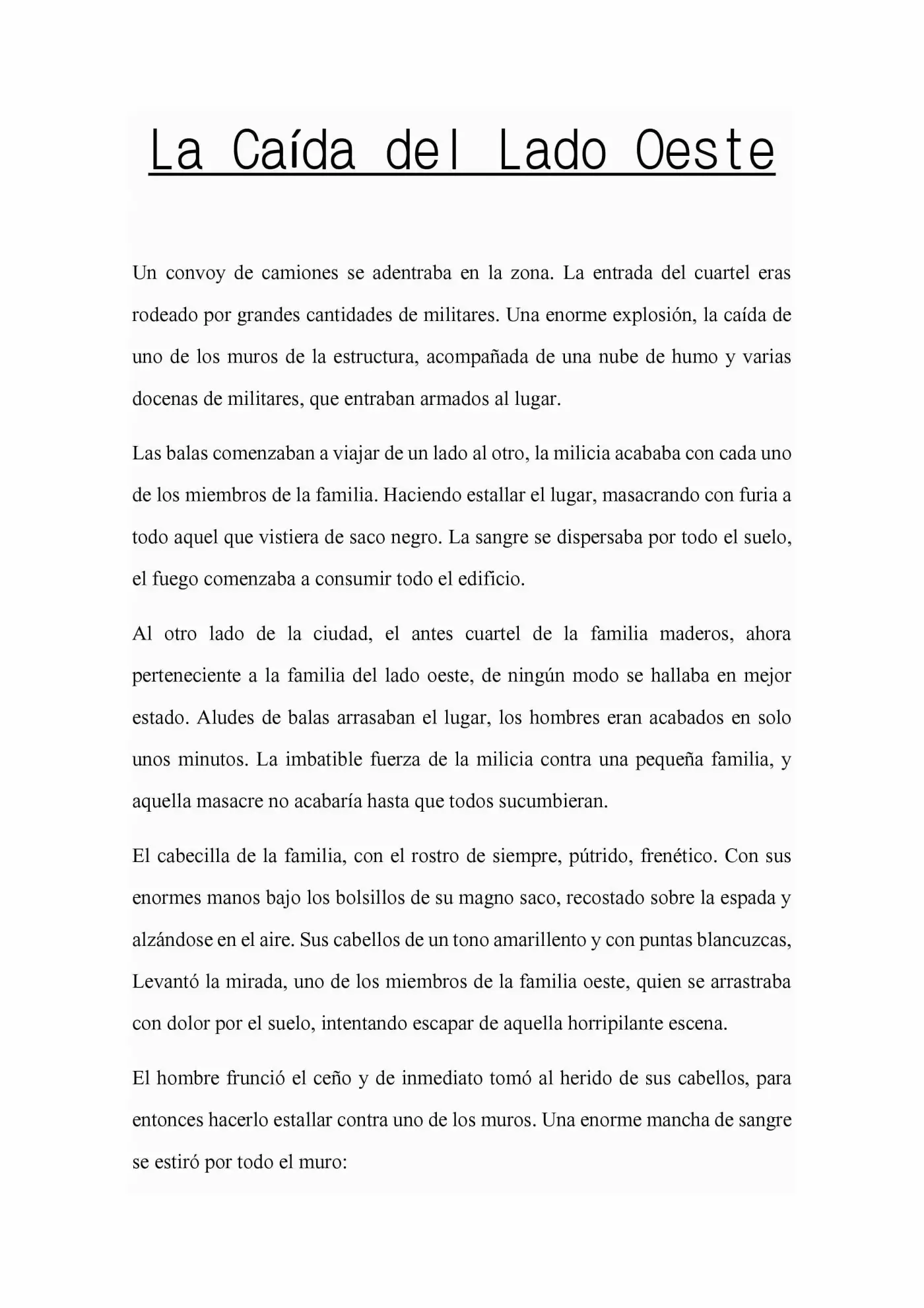 Relato de un Imperio (Novela) (2016) - Capítulo 24 - Página 2 - LectorTMOo
