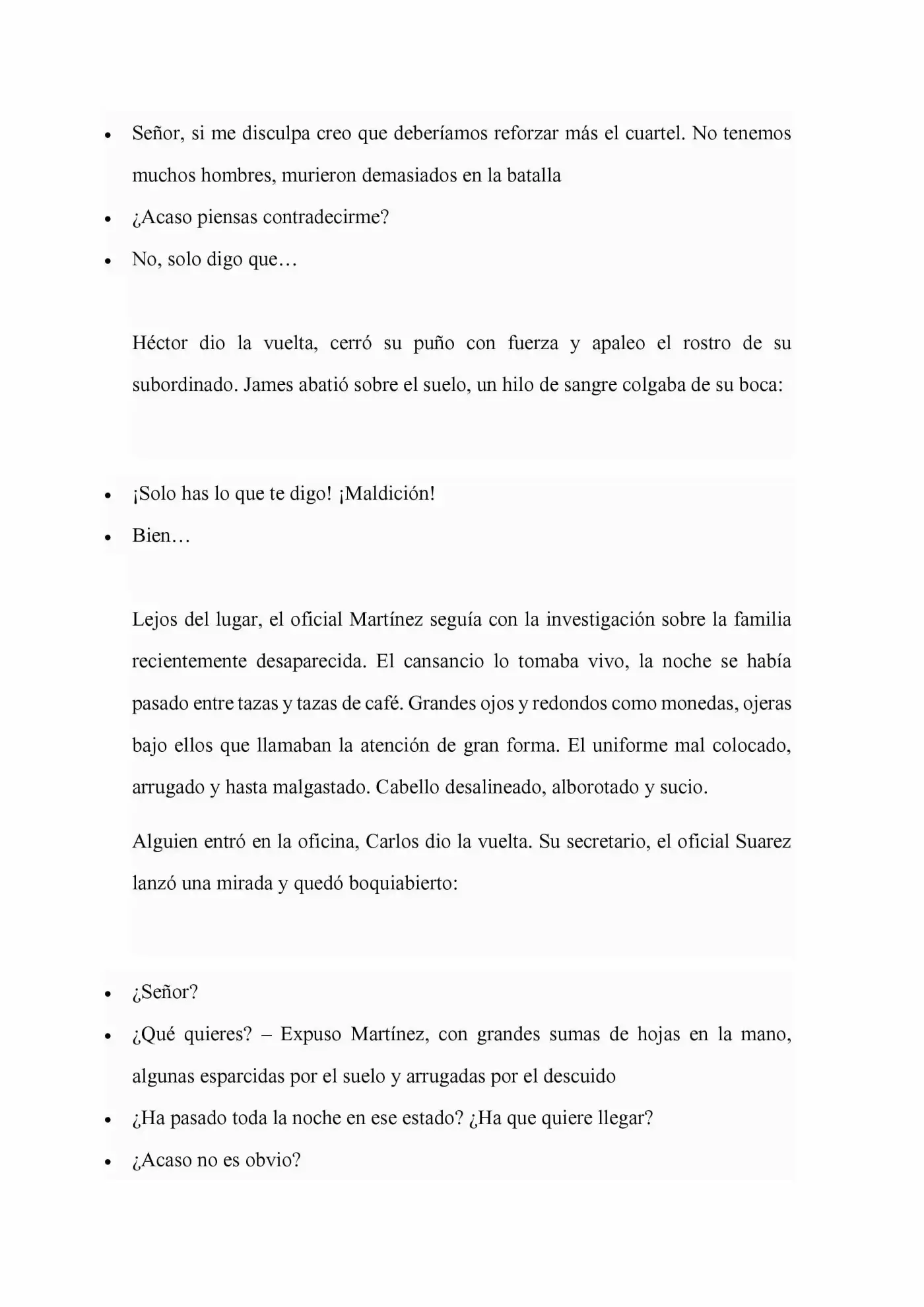 Relato de un Imperio (Novela) (2016) - Capítulo 27 - Página 3 - LectorTMOo