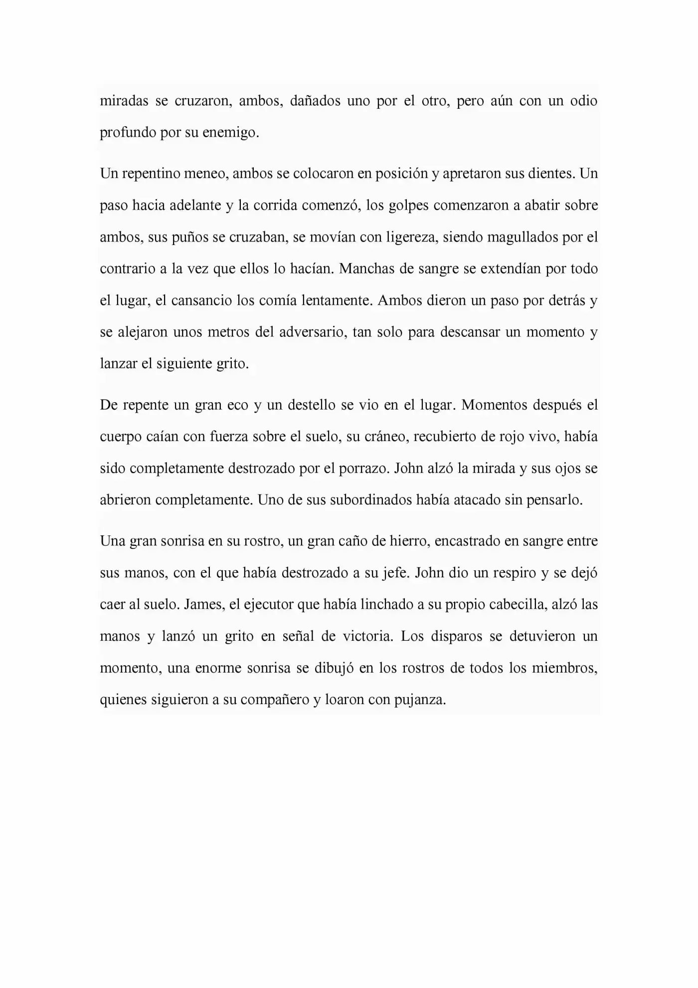 Relato de un Imperio (Novela) (2016) - Capítulo 30 - Página 3 - LectorTMOo