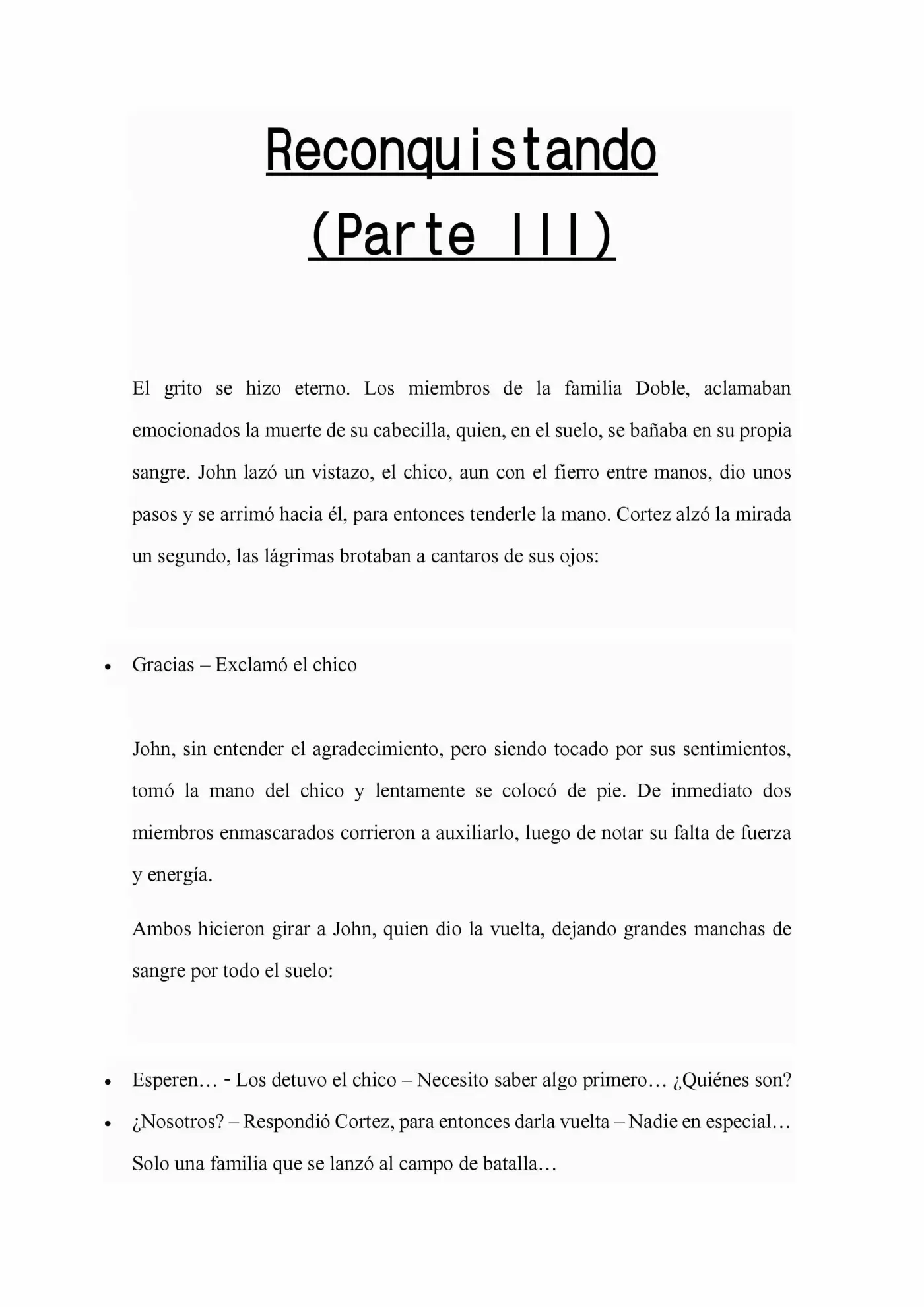 Relato de un Imperio (Novela) (2016) - Capítulo 31 - Página 2 - LectorTMOo