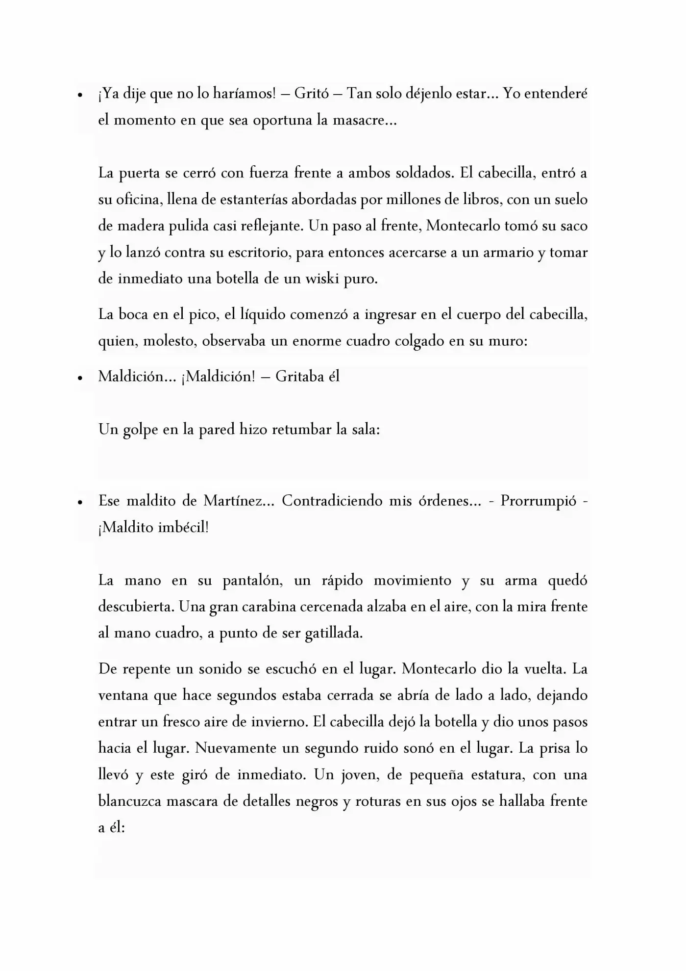 Relato de un Imperio (Novela) (2016) - Capítulo 37 - Página 3 - LectorTMOo