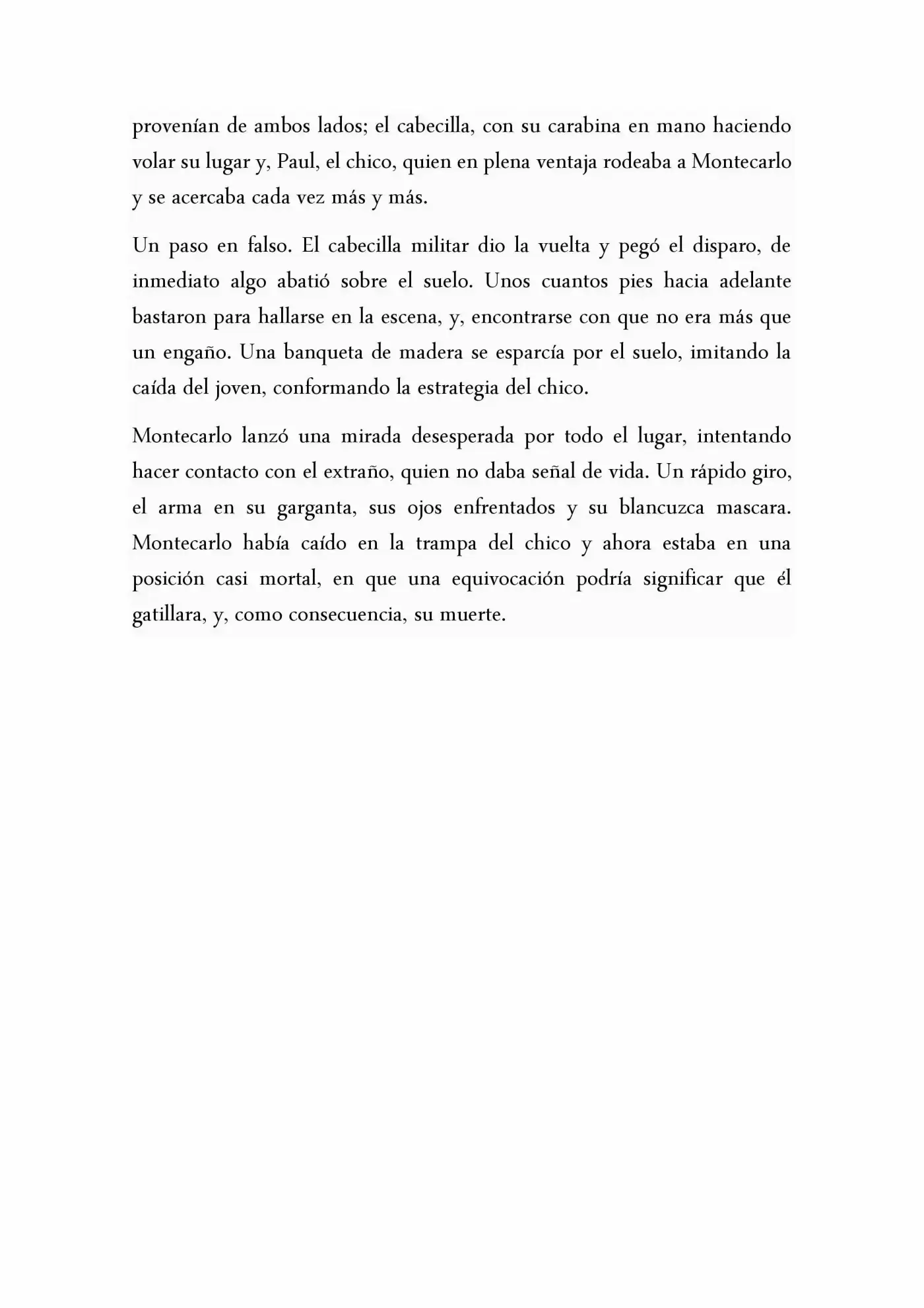 Relato de un Imperio (Novela) (2016) - Capítulo 38 - Página 3 - LectorTMOo