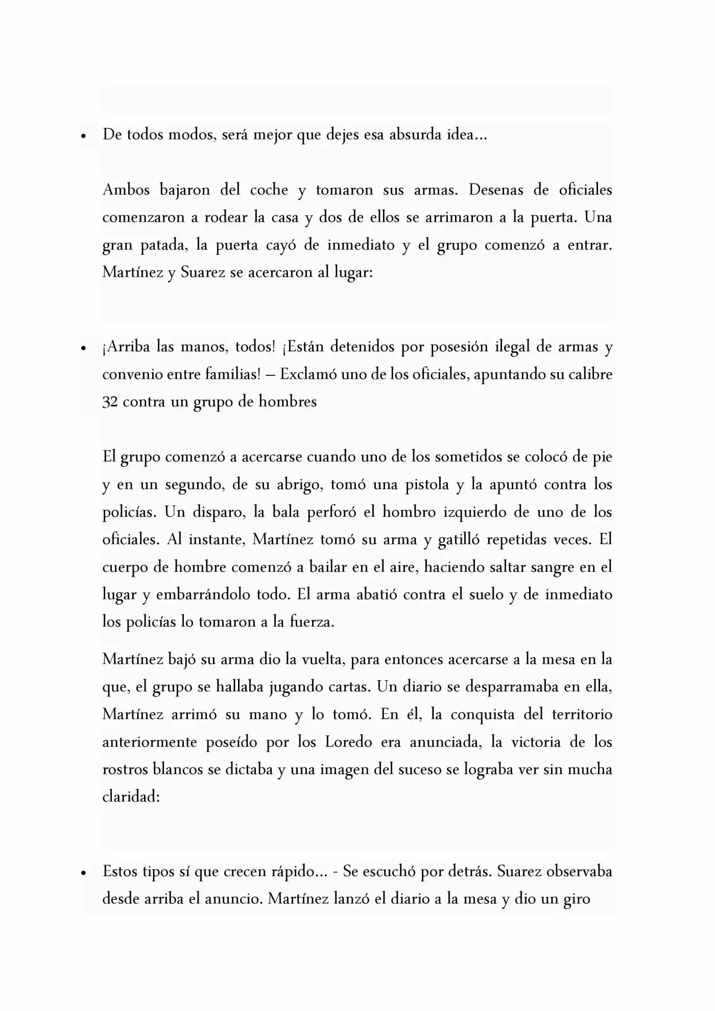 Relato de un Imperio (Novela) (2016) - Capítulo 40 - Página 3 - LectorTMOo