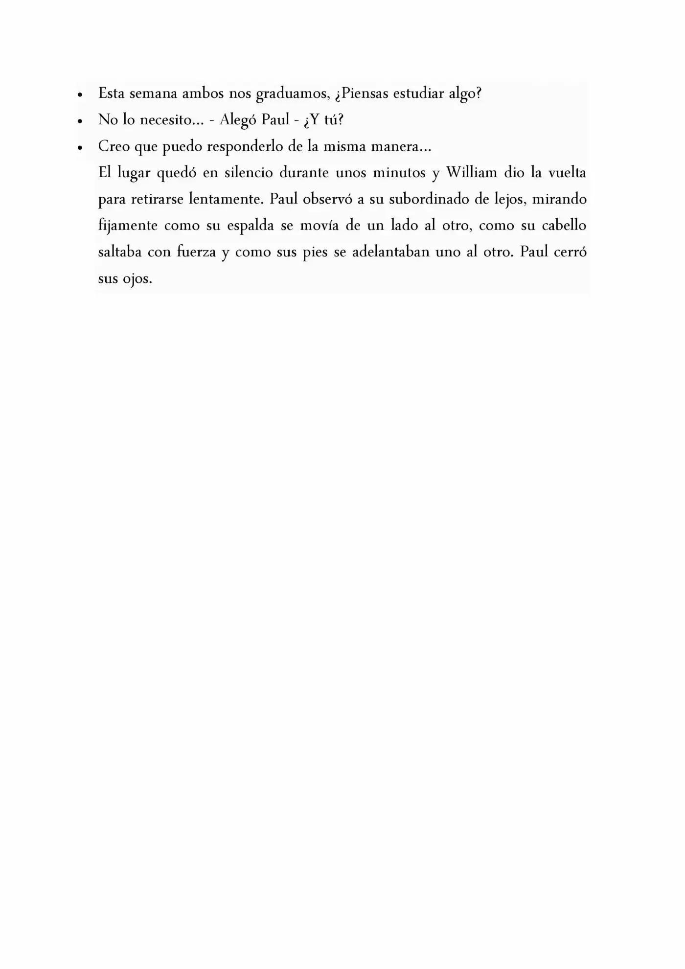 Relato de un Imperio (Novela) (2016) - Capítulo 46 - Página 3 - LectorTMOo