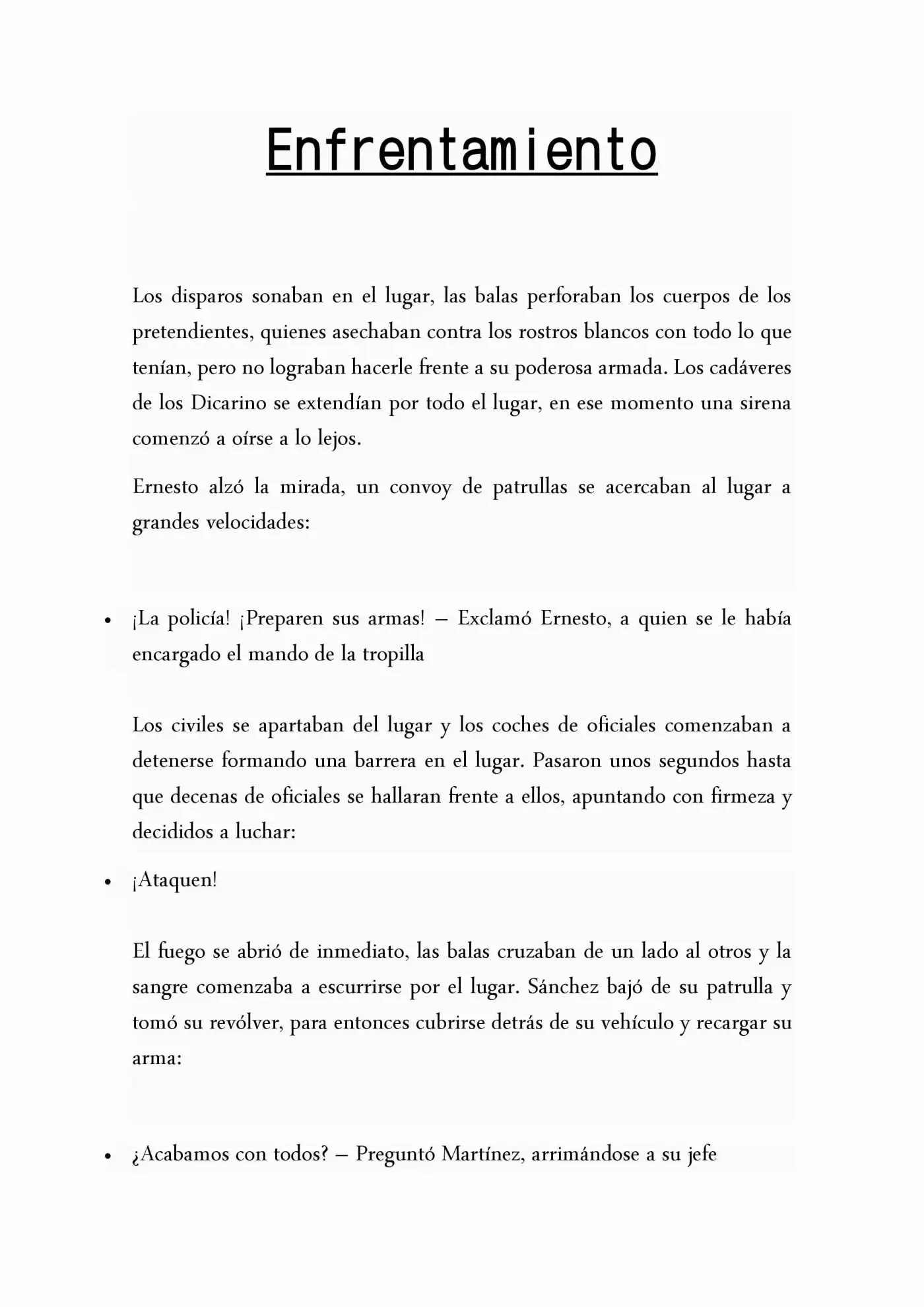 Relato de un Imperio (Novela) (2016) - Capítulo 47 - Página 2 - LectorTMOo