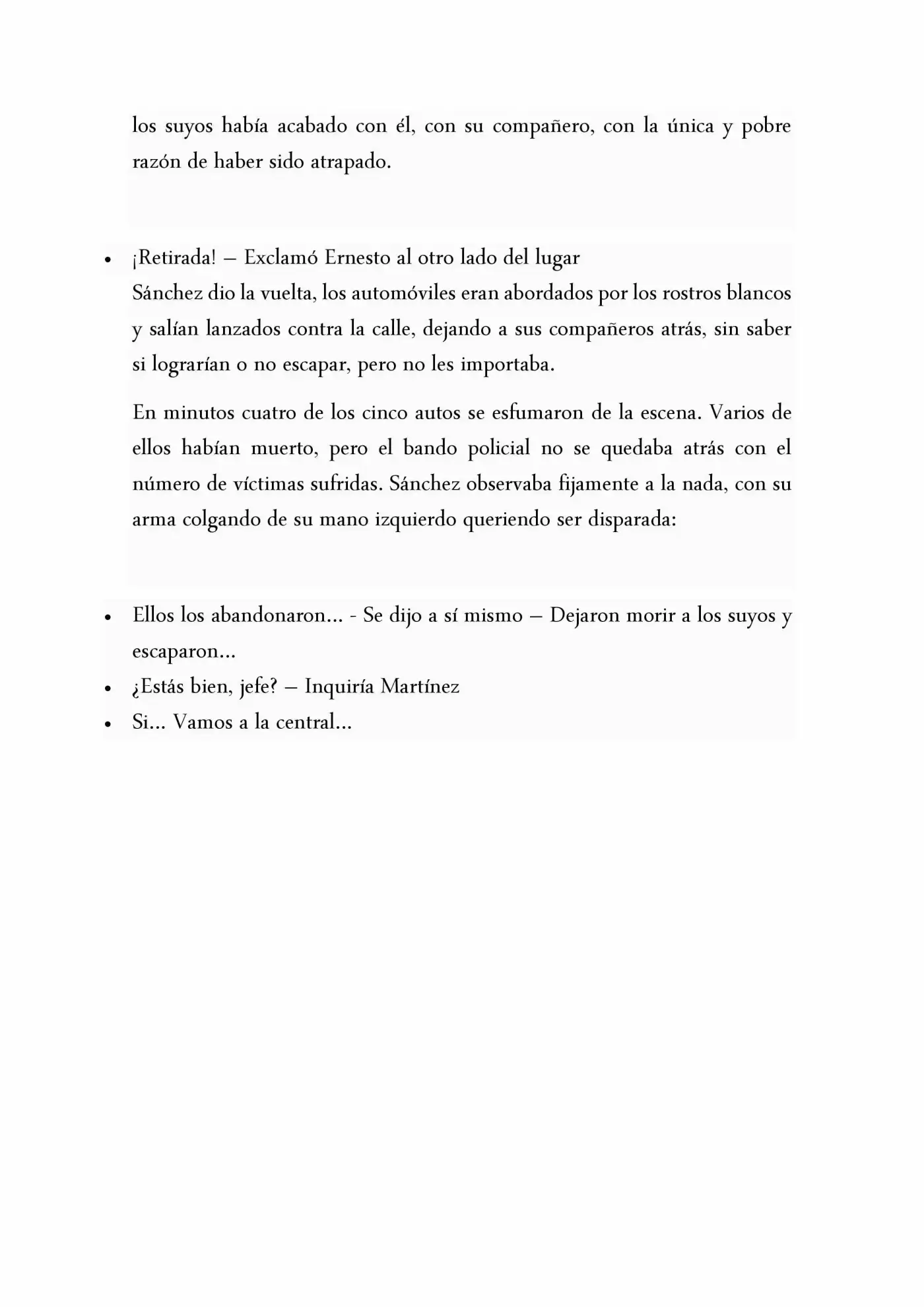Relato de un Imperio (Novela) (2016) - Capítulo 48 - Página 3 - LectorTMOo
