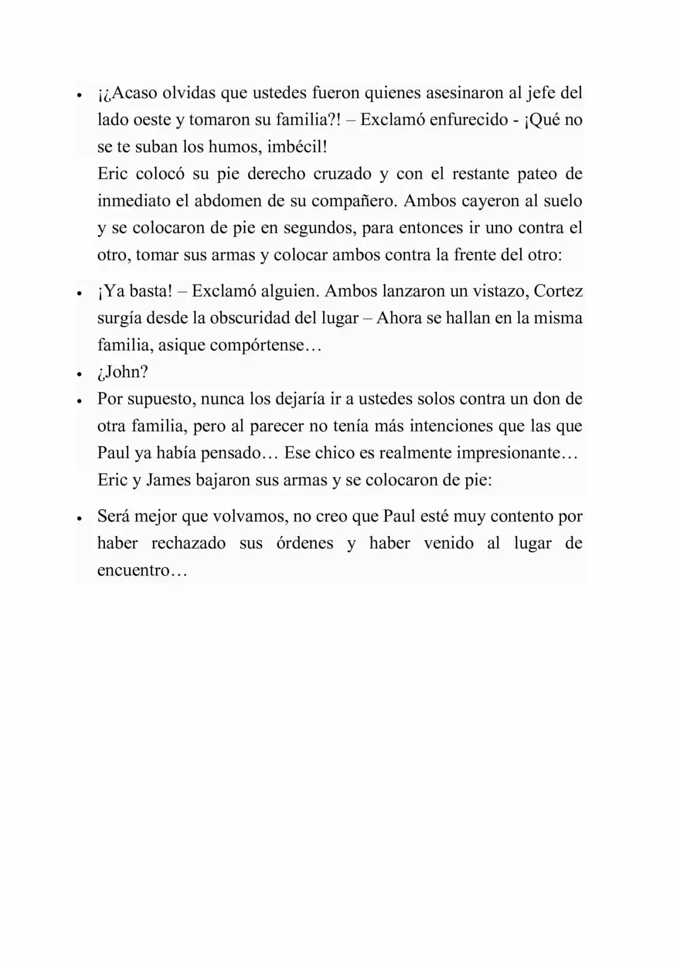 Relato de un Imperio (Novela) (2016) - Capítulo 51 - Página 3 - LectorTMOo