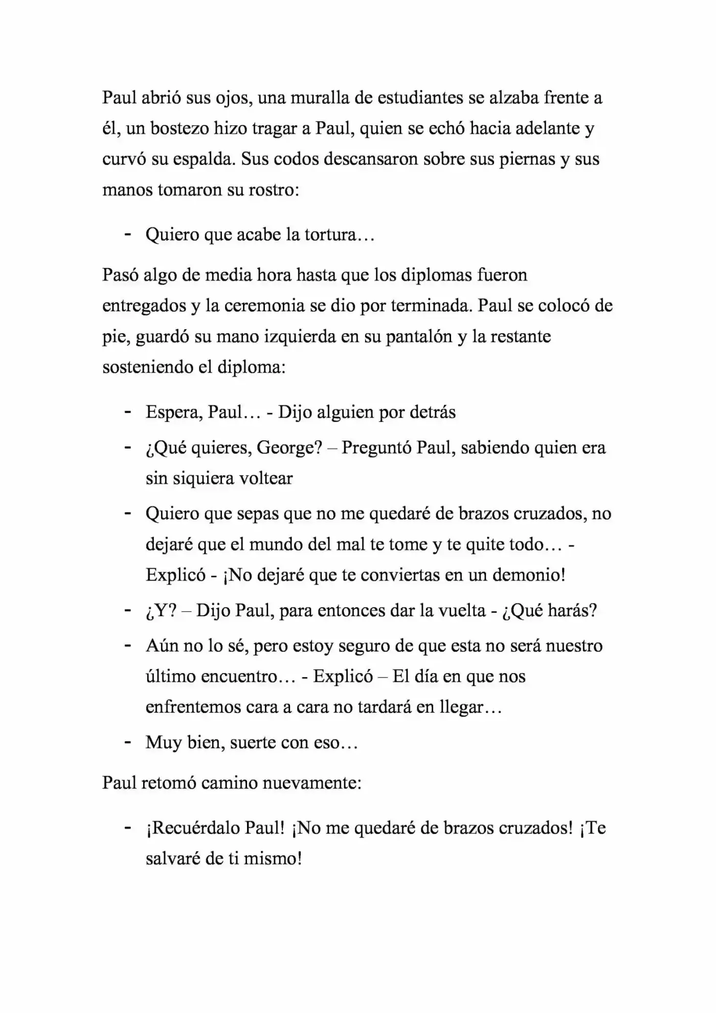 Relato de un Imperio (Novela) (2016) - Capítulo 52 - Página 3 - LectorTMOo