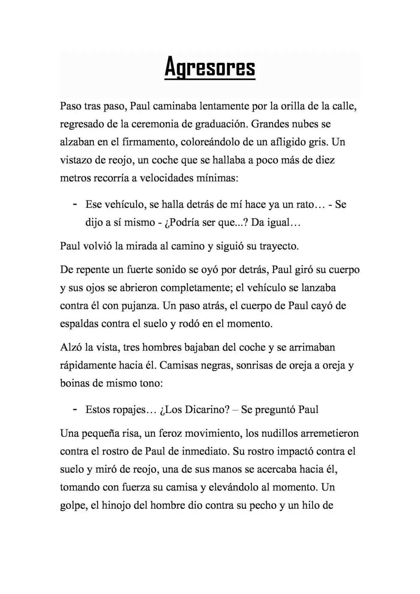 Relato de un Imperio (Novela) (2016) - Capítulo 53 - Página 2 - LectorTMOo