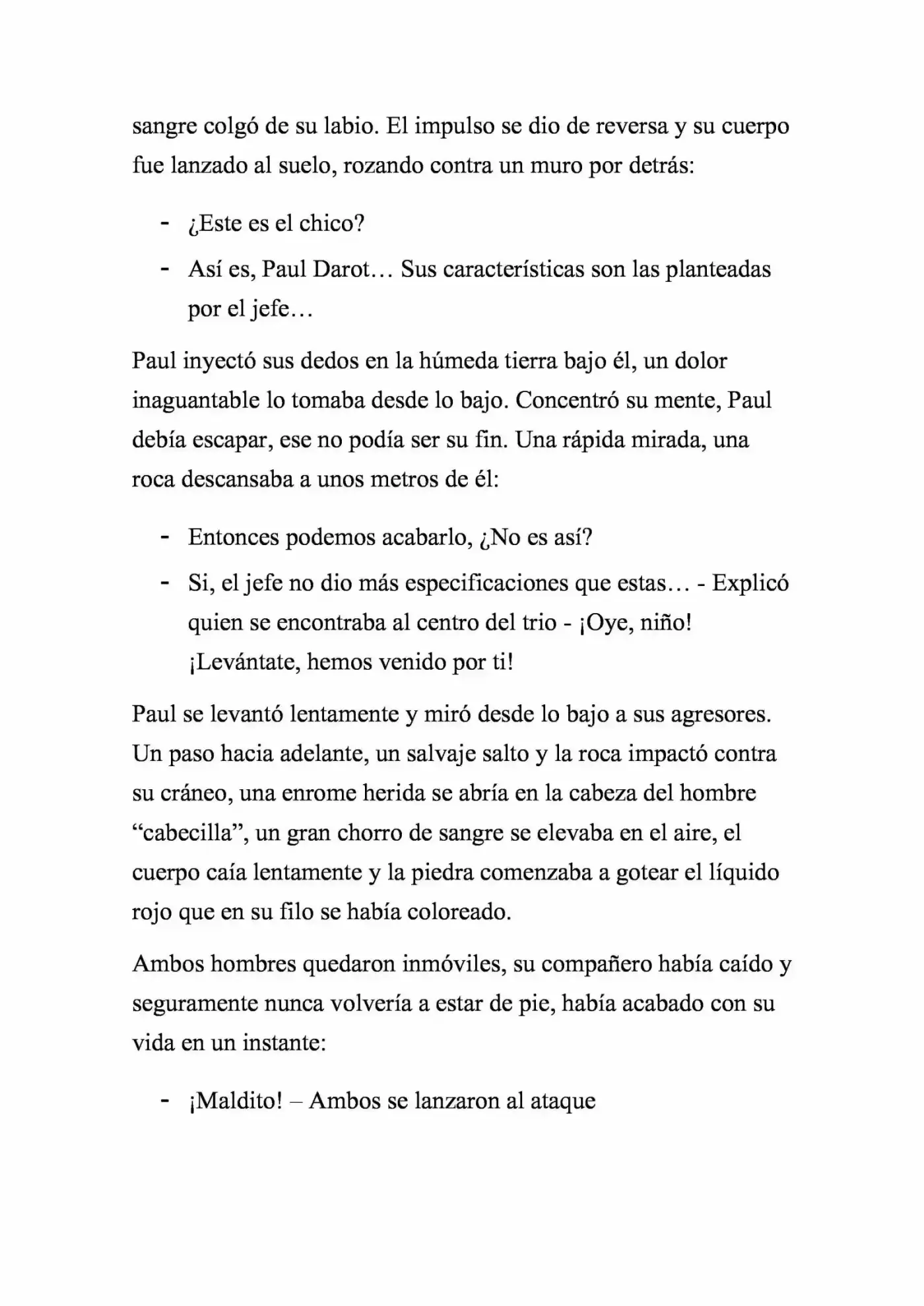 Relato de un Imperio (Novela) (2016) - Capítulo 53 - Página 3 - LectorTMOo