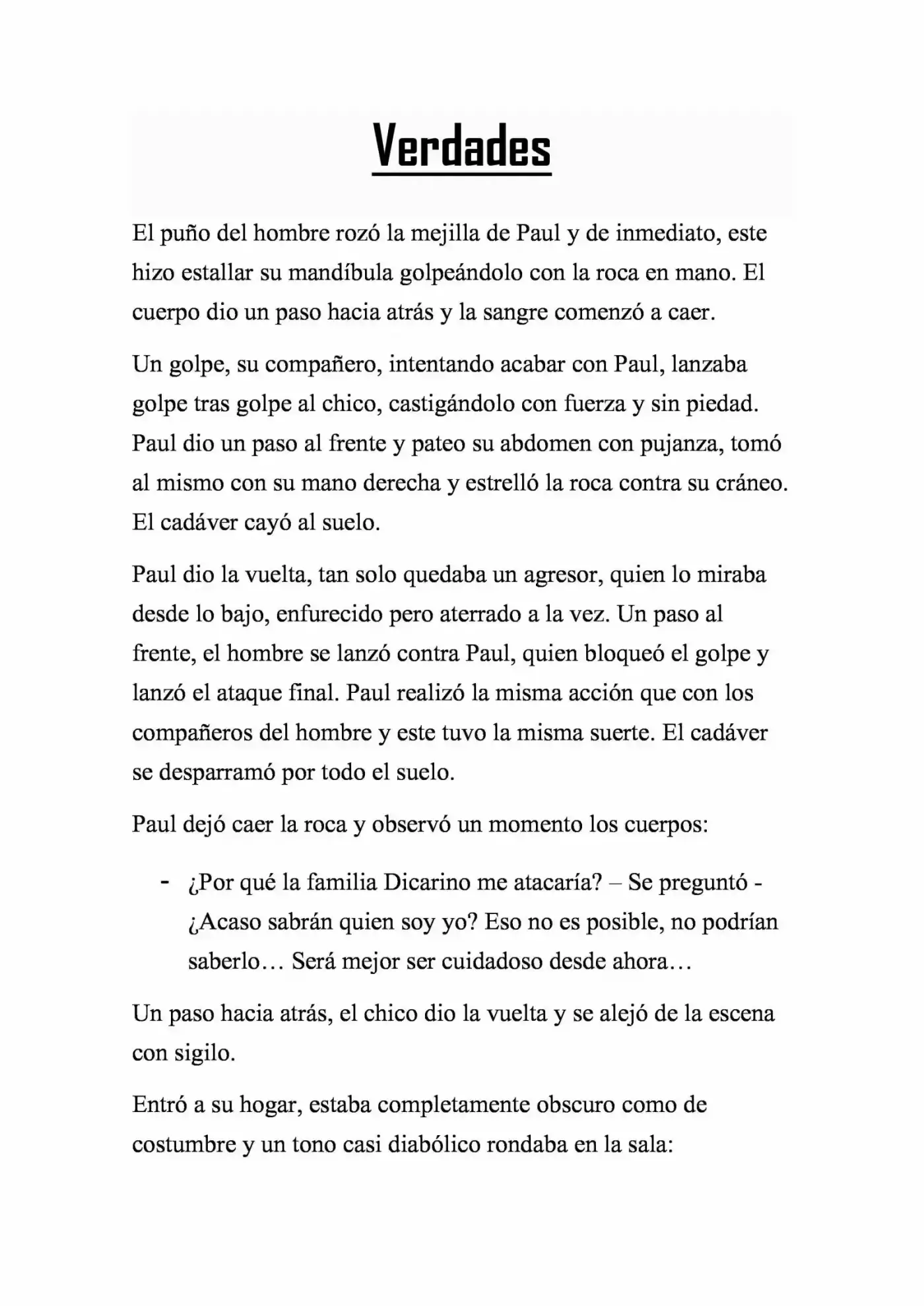 Relato de un Imperio (Novela) (2016) - Capítulo 54 - Página 2 - LectorTMOo