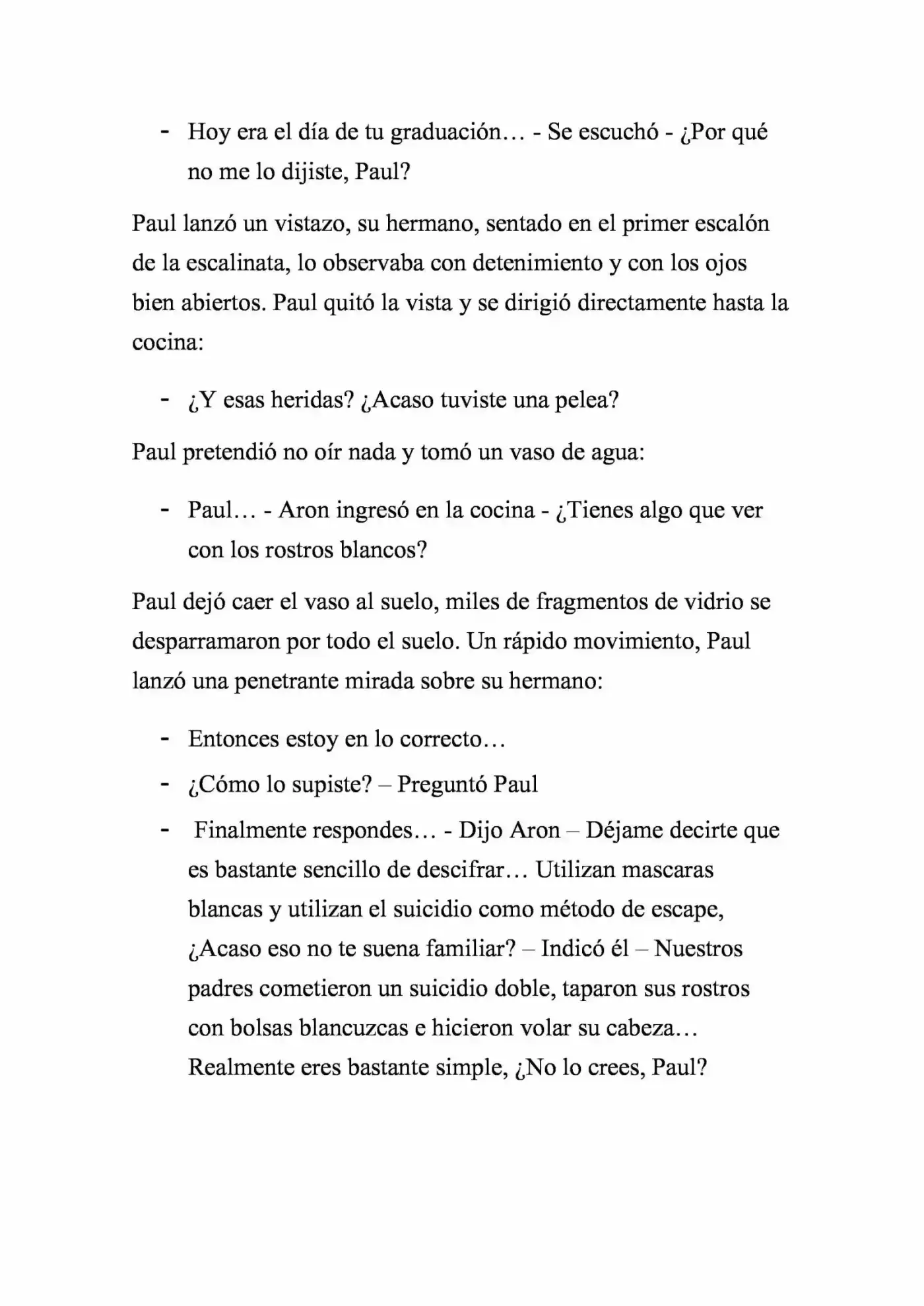 Relato de un Imperio (Novela) (2016) - Capítulo 54 - Página 3 - LectorTMOo
