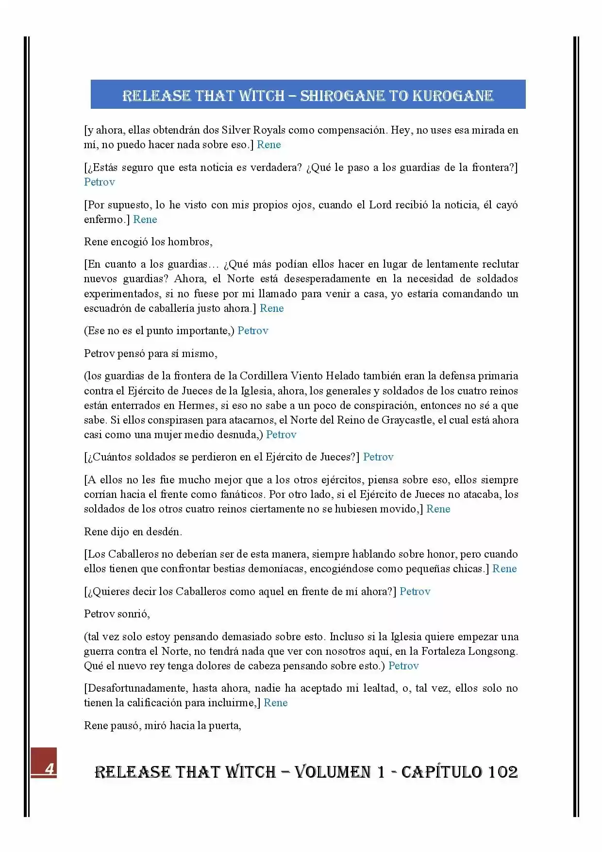 Release that Witch (Novela) (2016) - Capítulo 102 - Página 4 - LectorTMOo