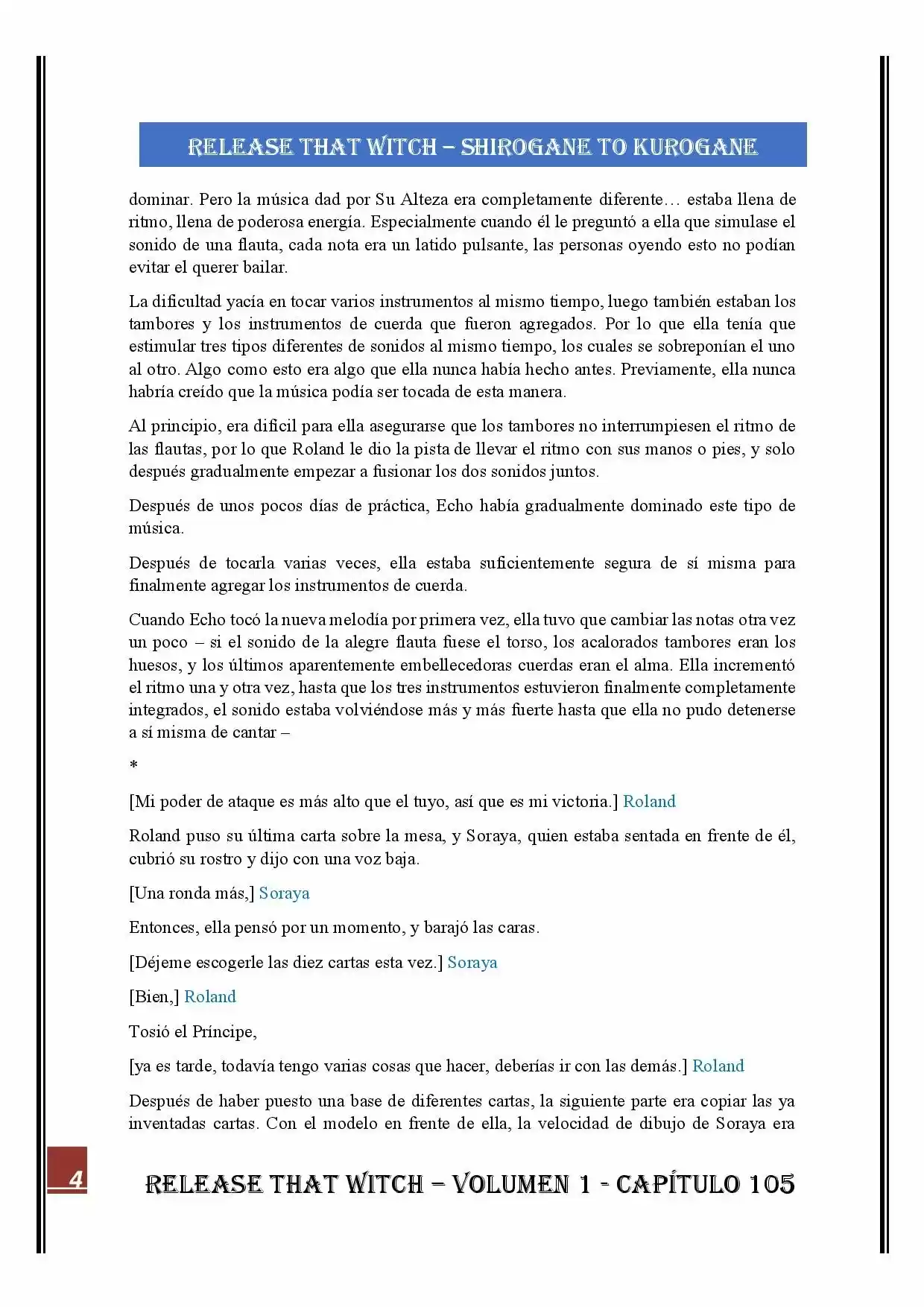 Release that Witch (Novela) (2016) - Capítulo 105 - Página 4 - LectorTMOo