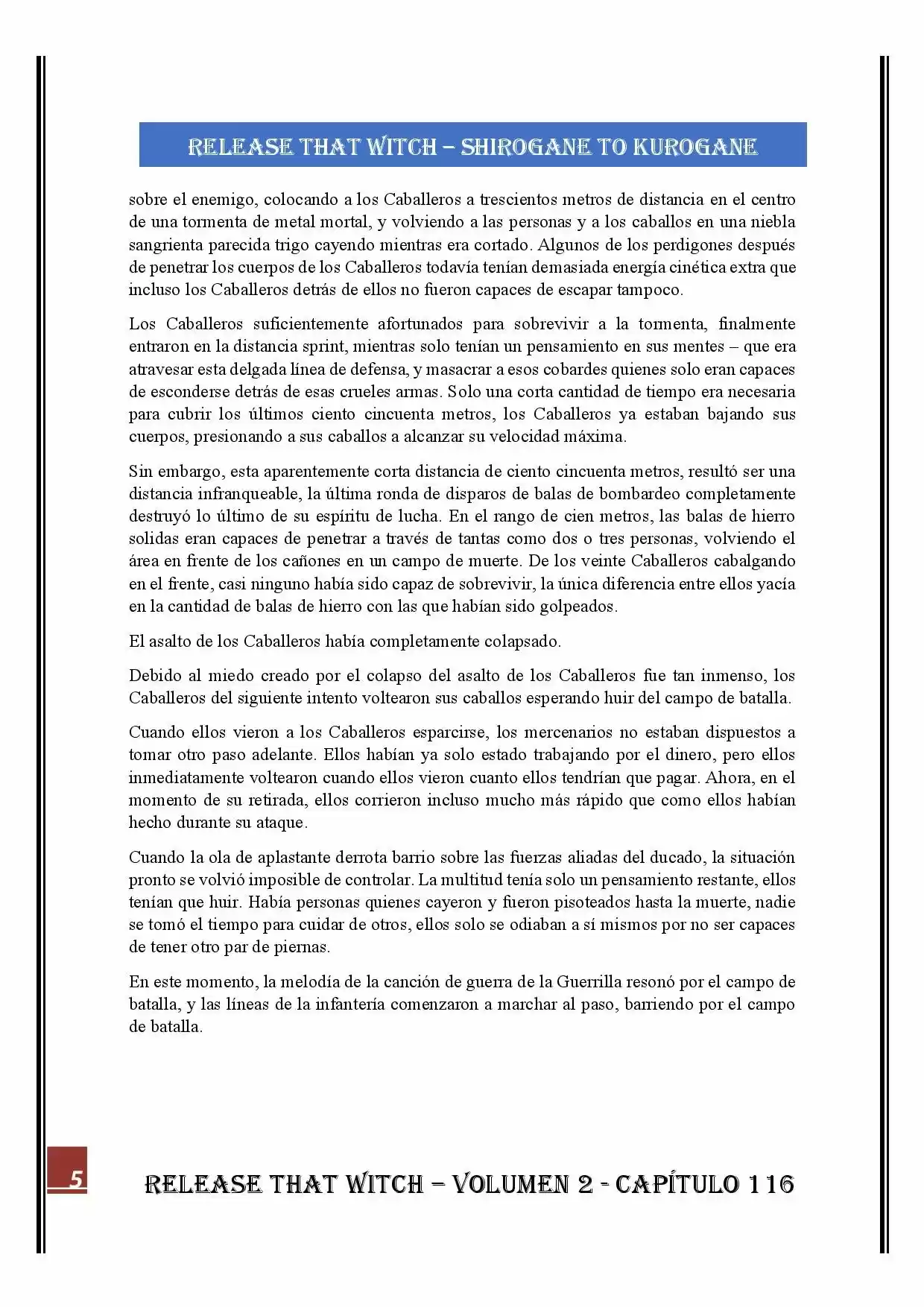 Release that Witch (Novela) (2016) - Capítulo 116 - Página 5 - LectorTMOo
