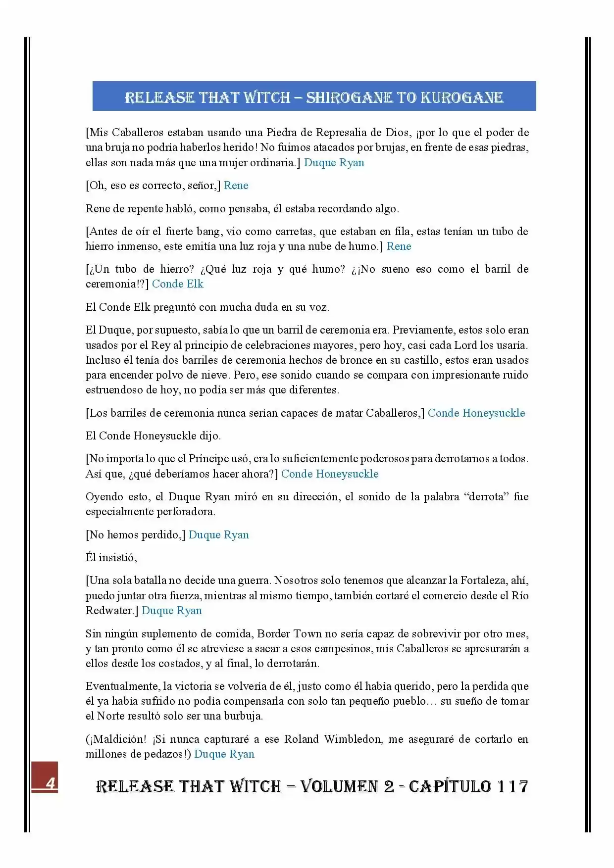 Release that Witch (Novela) (2016) - Capítulo 117 - Página 4 - LectorTMOo