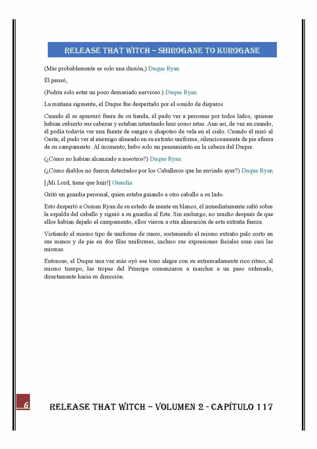 Release that Witch (Novela) (2016) - Capítulo 117 - Página 6 - LectorTMOo