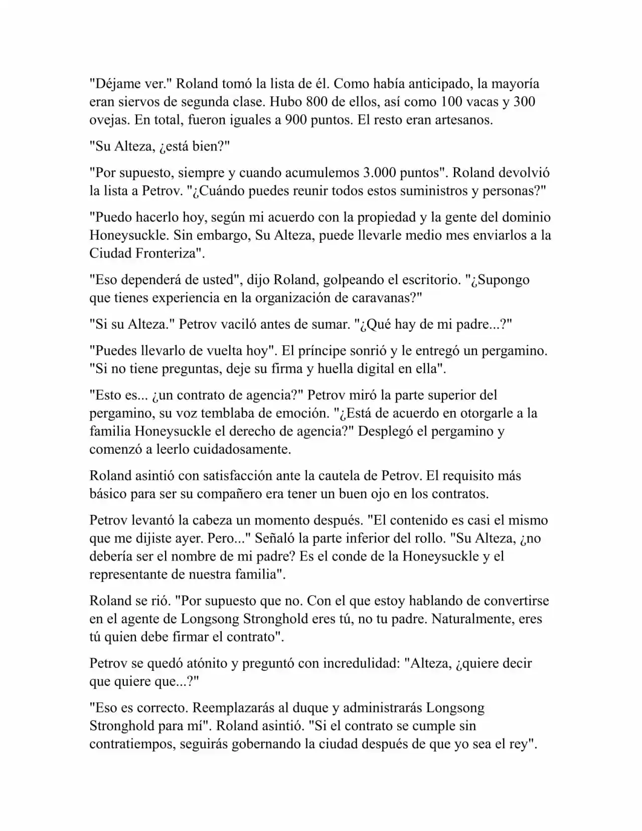 Release that Witch (Novela) (2016) - Capítulo 121 - Página 4 - LectorTMOo