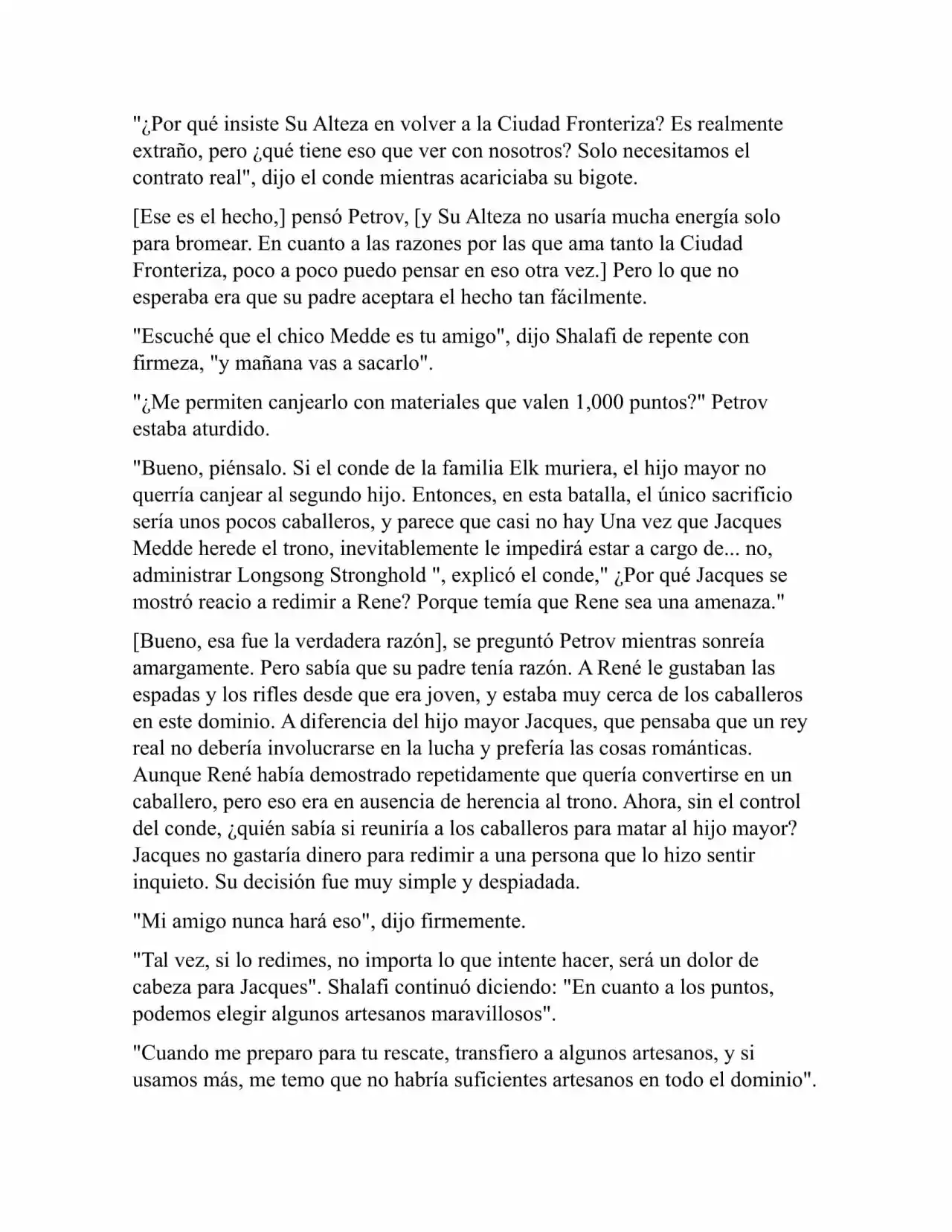 Release that Witch (Novela) (2016) - Capítulo 122 - Página 4 - LectorTMOo