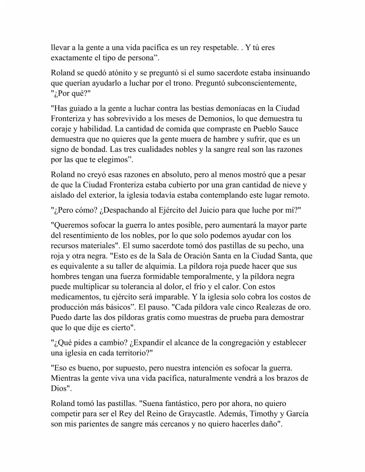 Release that Witch (Novela) (2016) - Capítulo 123 - Página 4 - LectorTMOo