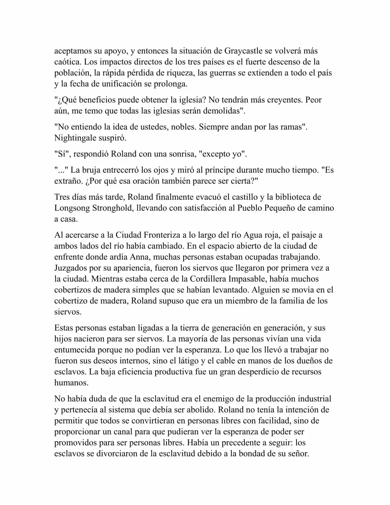 Release that Witch (Novela) (2016) - Capítulo 124 - Página 3 - LectorTMOo