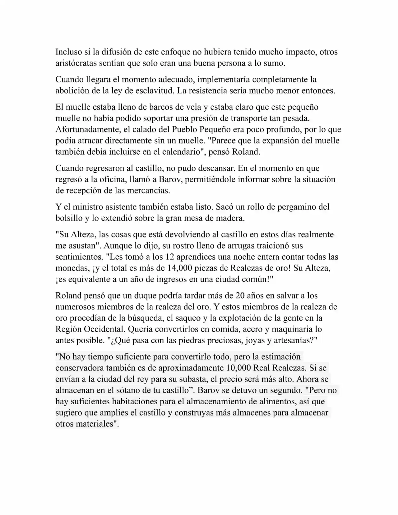 Release that Witch (Novela) (2016) - Capítulo 124 - Página 4 - LectorTMOo