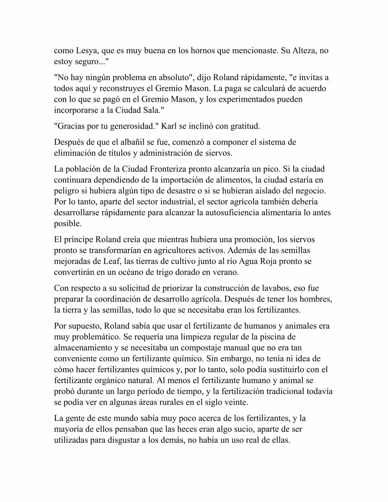 Release that Witch (Novela) (2016) - Capítulo 125 - Página 4 - LectorTMOo