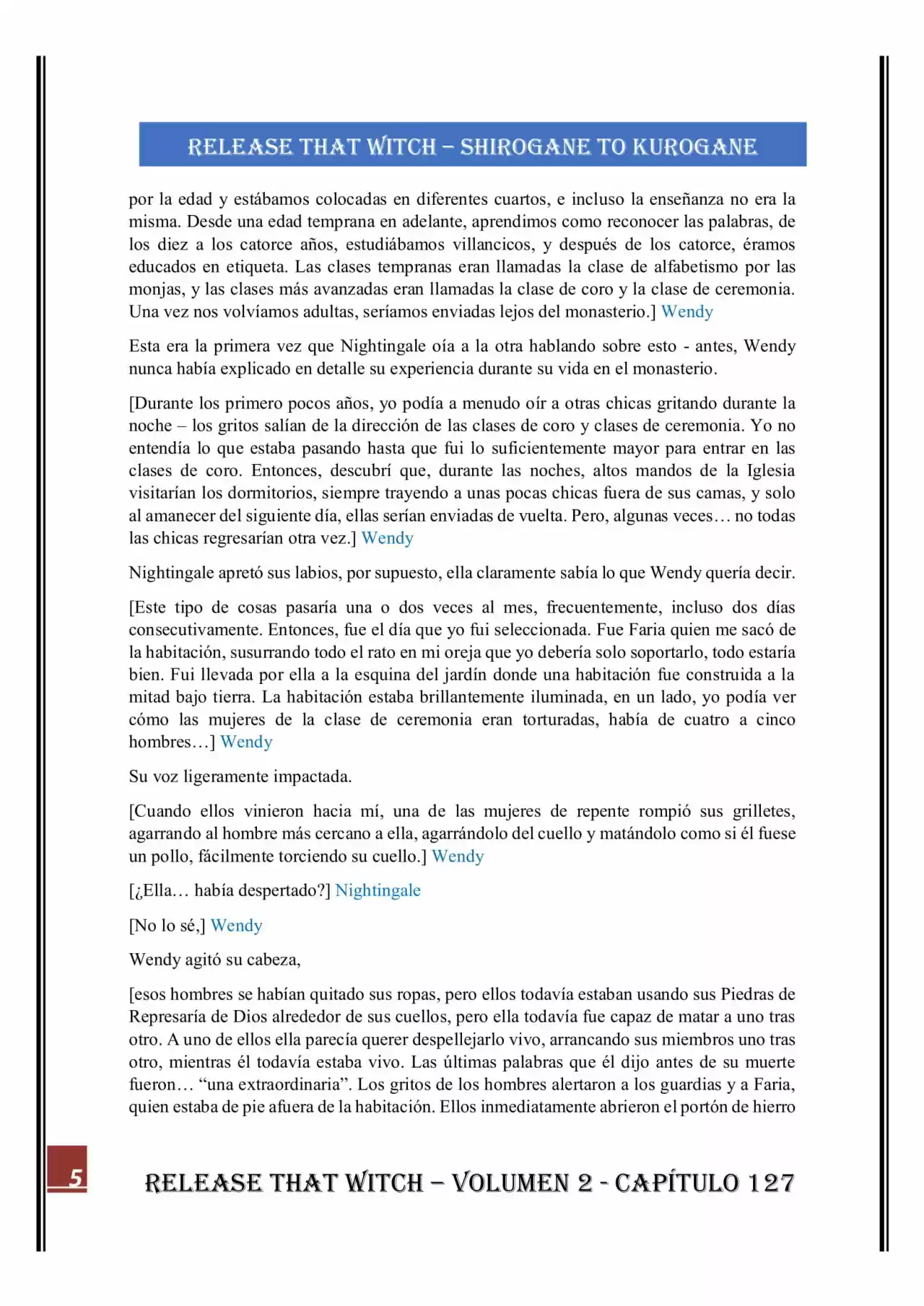 Release that Witch (Novela) (2016) - Capítulo 127 - Página 5 - LectorTMOo