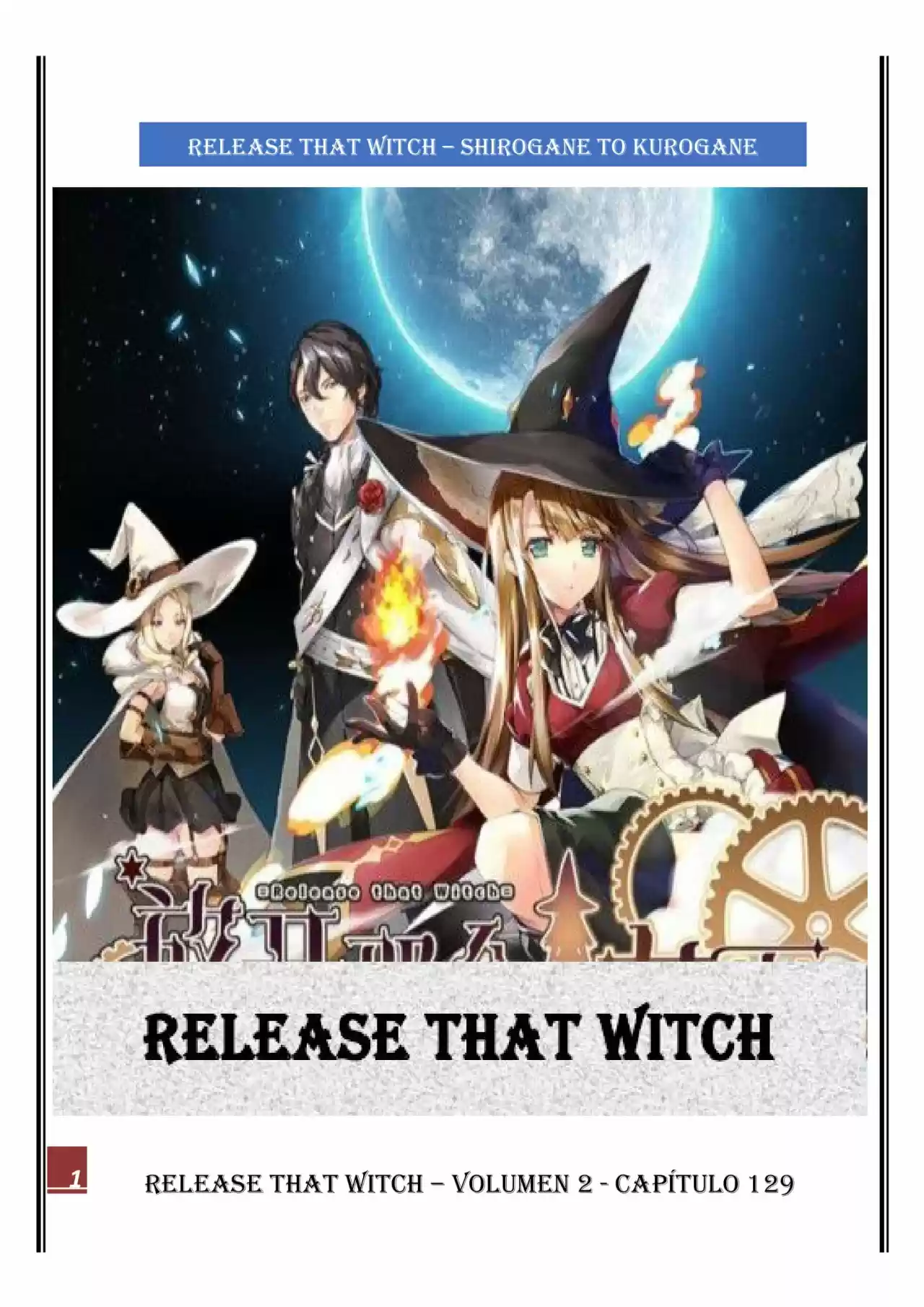 Release that Witch (Novela) (2016) - Capítulo 129 - Página 1 - LectorTMOo