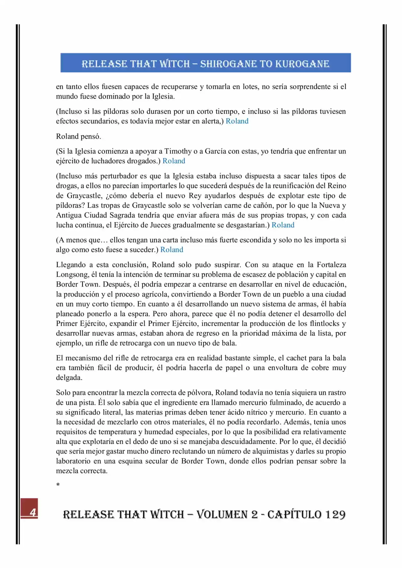 Release that Witch (Novela) (2016) - Capítulo 129 - Página 4 - LectorTMOo