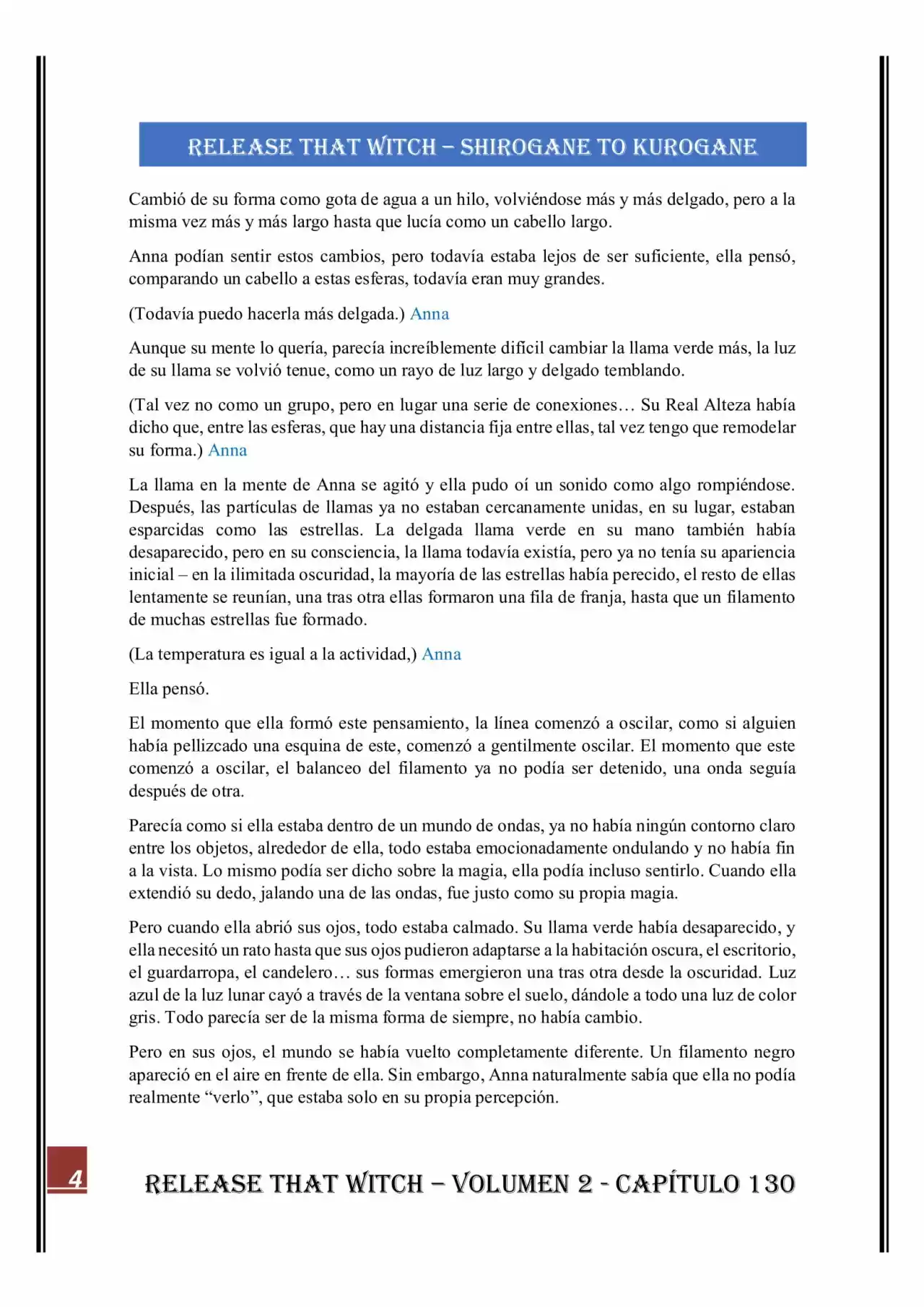 Release that Witch (Novela) (2016) - Capítulo 130 - Página 4 - LectorTMOo