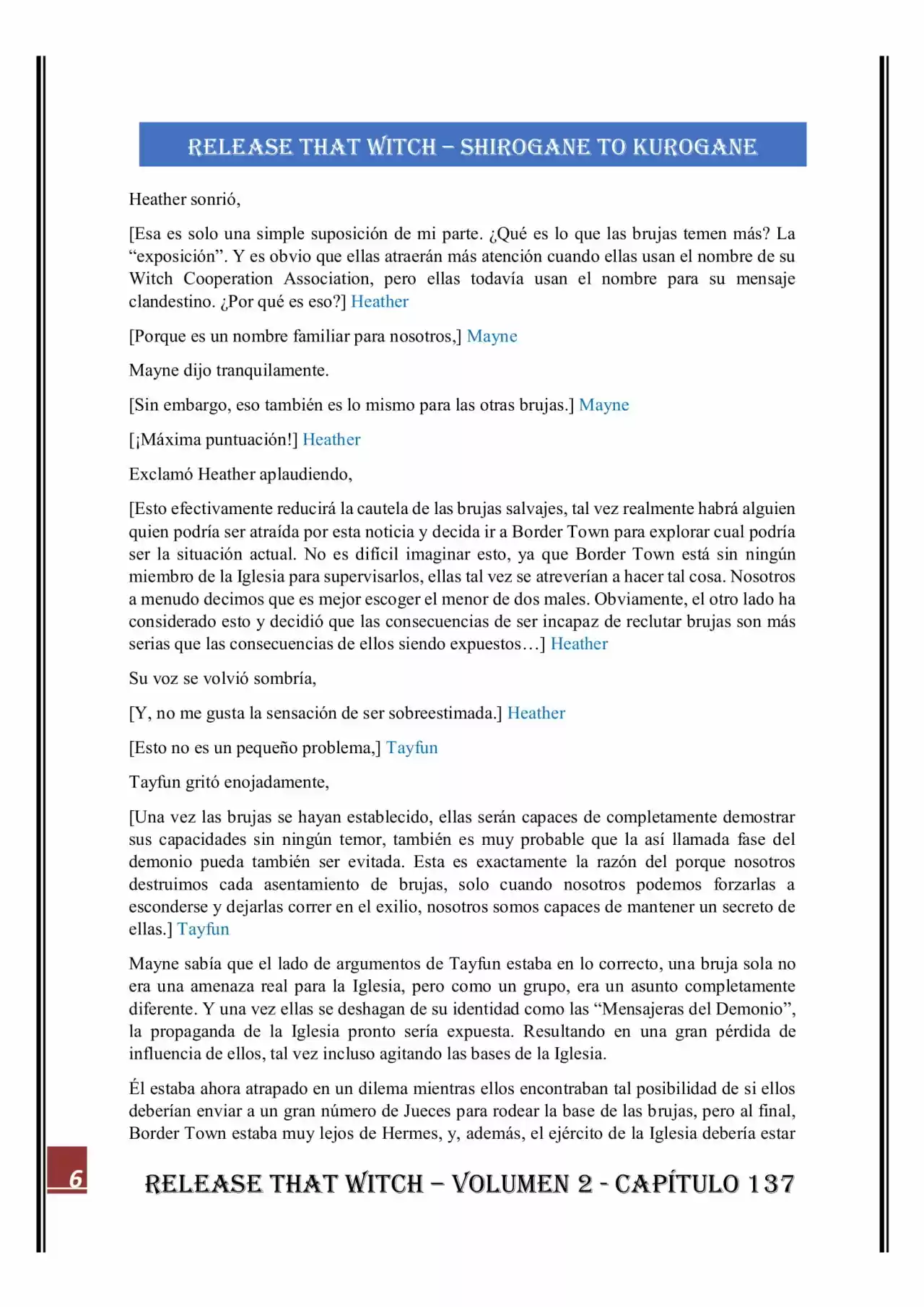 Release that Witch (Novela) (2016) - Capítulo 137 - Página 6 - LectorTMOo