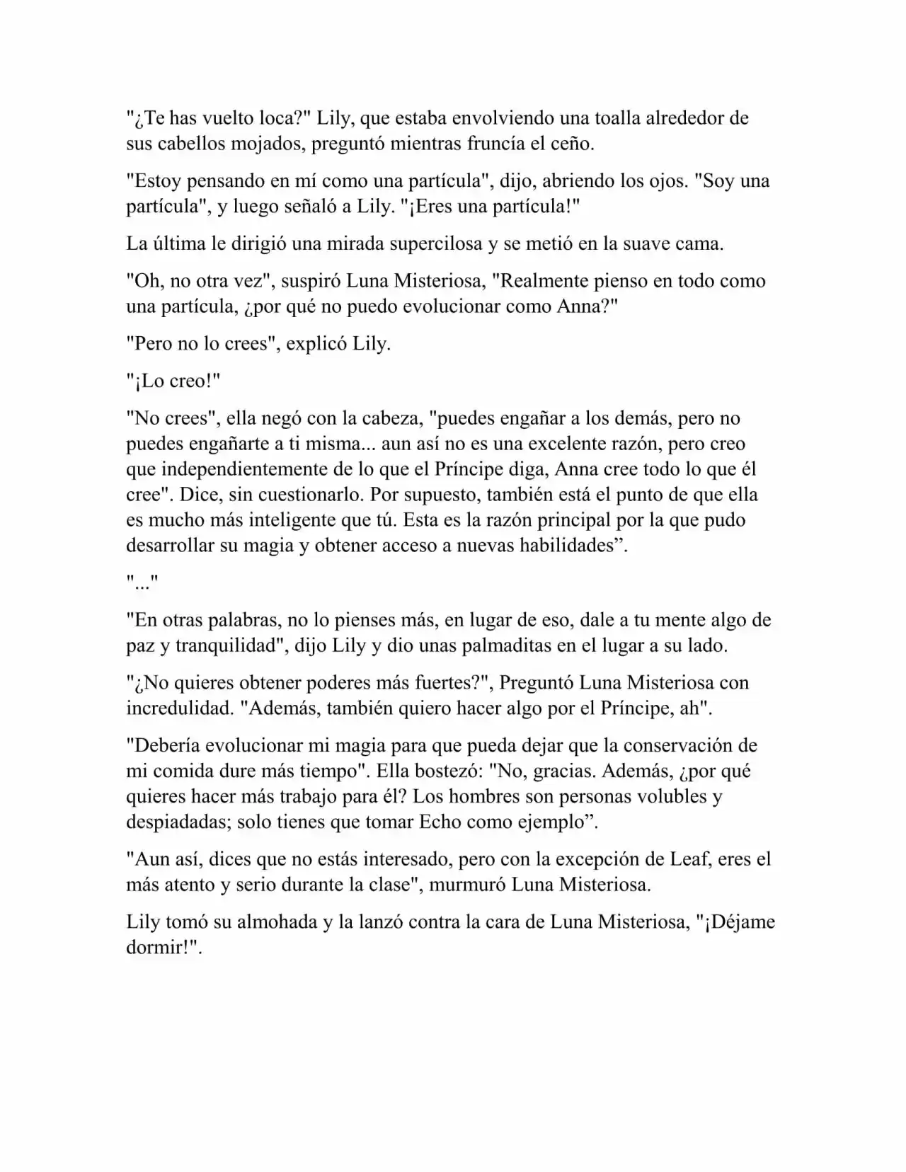 Release that Witch (Novela) (2016) - Capítulo 141 - Página 5 - LectorTMOo