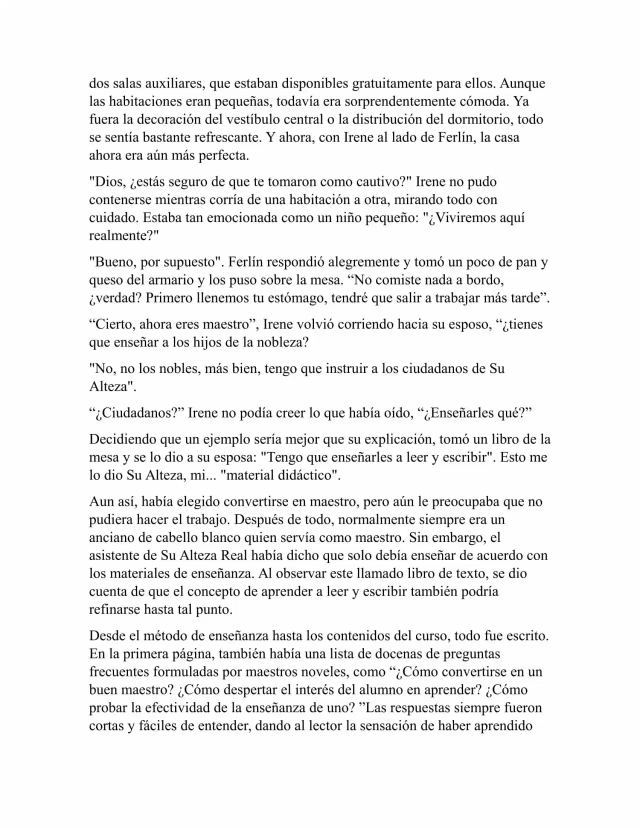 Release that Witch (Novela) (2016) - Capítulo 143 - Página 4 - LectorTMOo