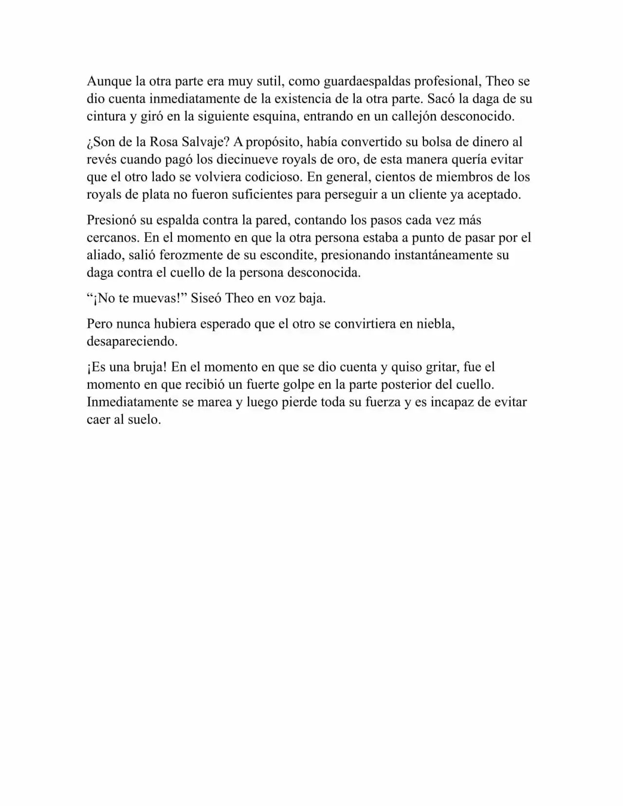 Release that Witch (Novela) (2016) - Capítulo 145 - Página 5 - LectorTMOo