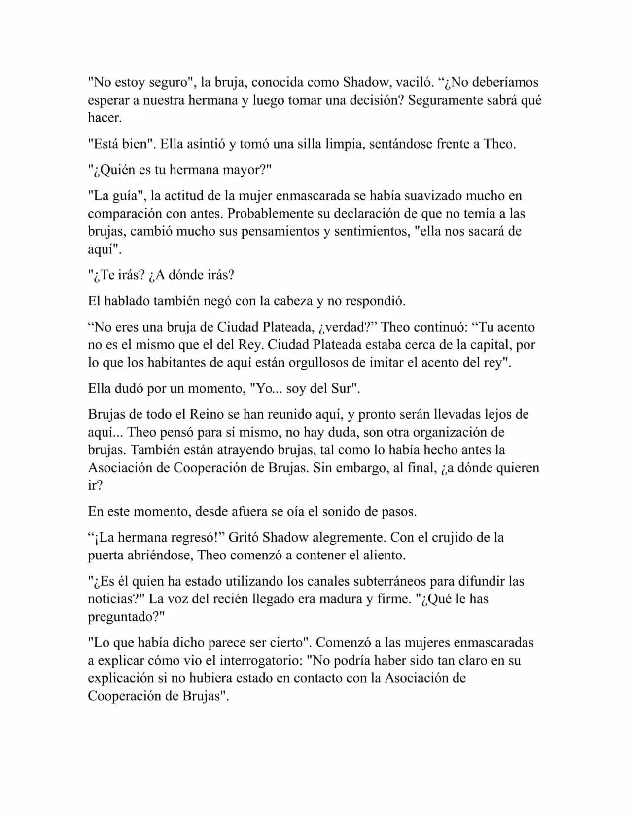 Release that Witch (Novela) (2016) - Capítulo 146 - Página 4 - LectorTMOo