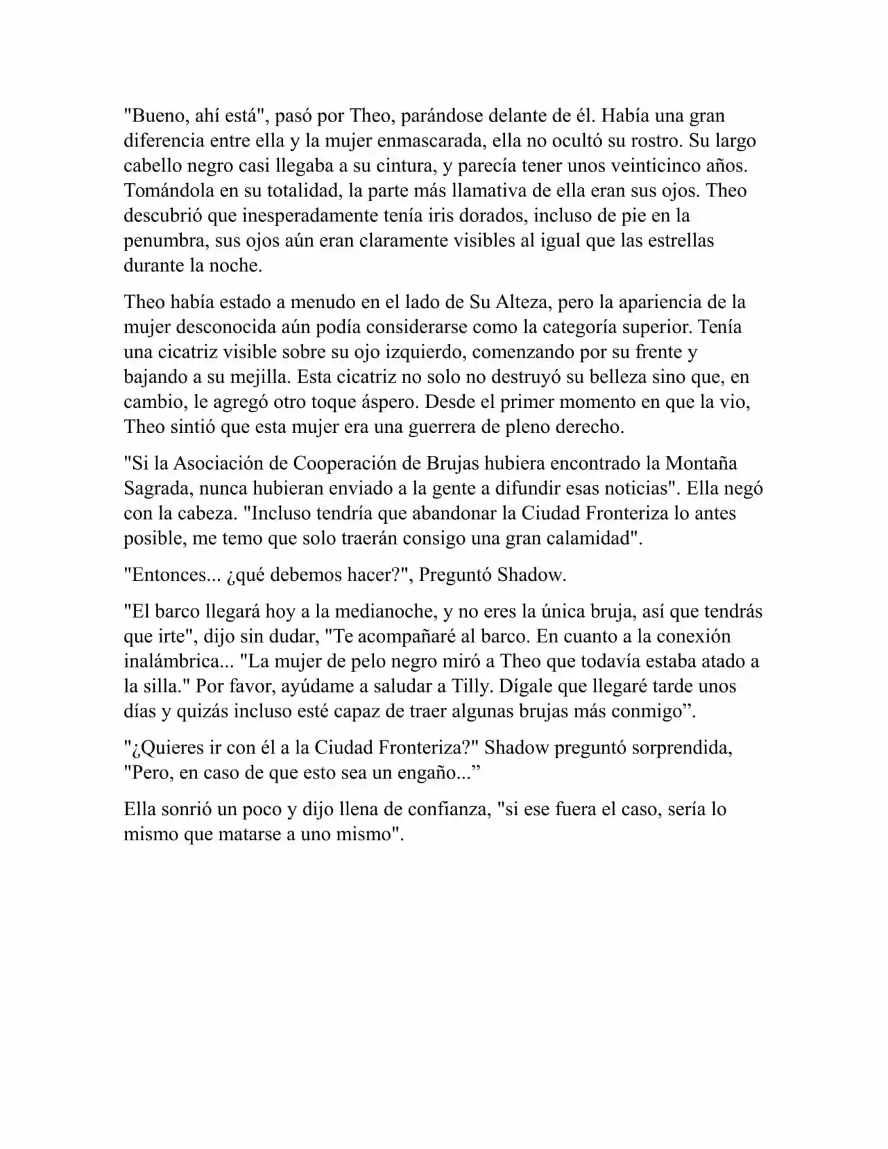 Release that Witch (Novela) (2016) - Capítulo 146 - Página 5 - LectorTMOo